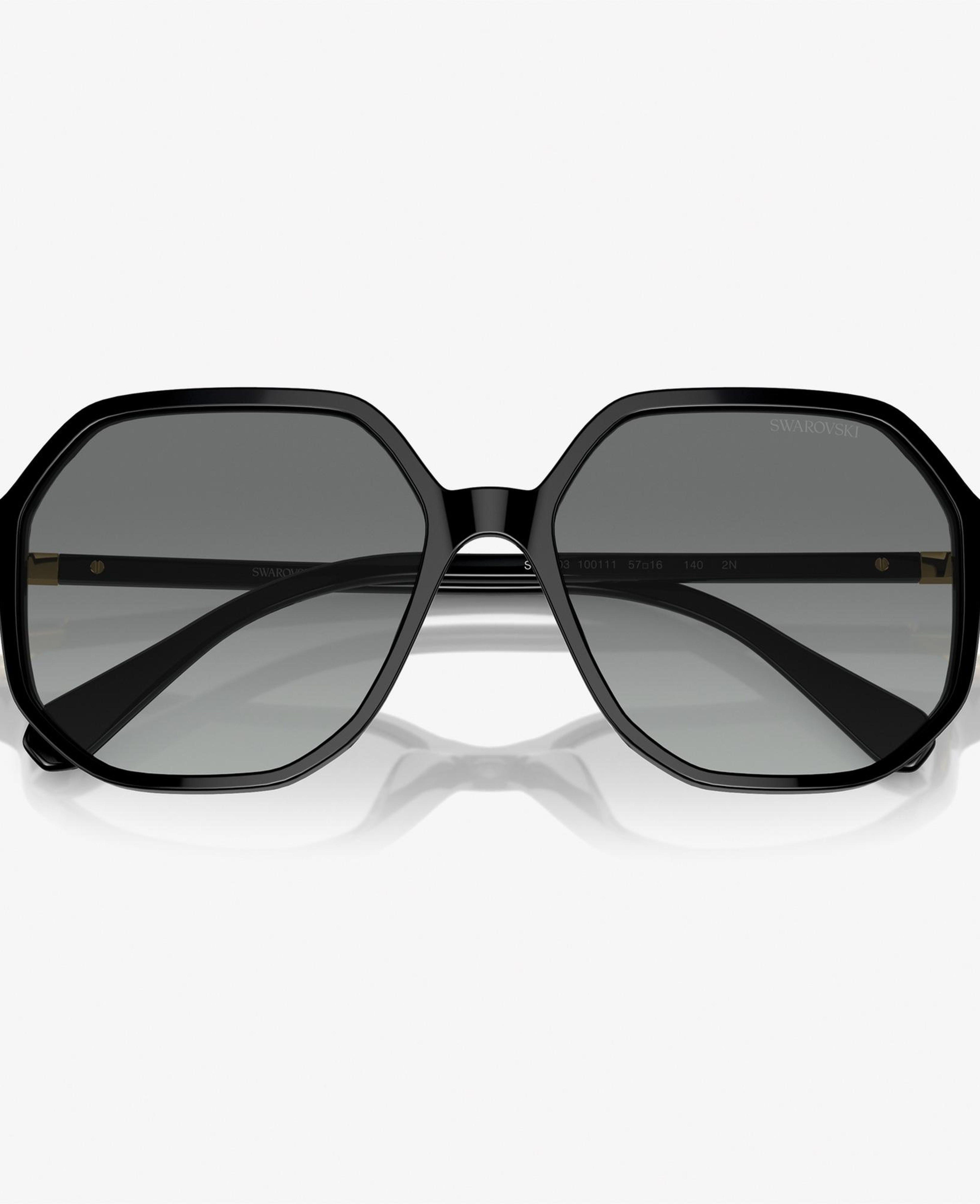 Swarovski 0SK6003 Acetate Kadın Siyah Güneş Gözlüğü