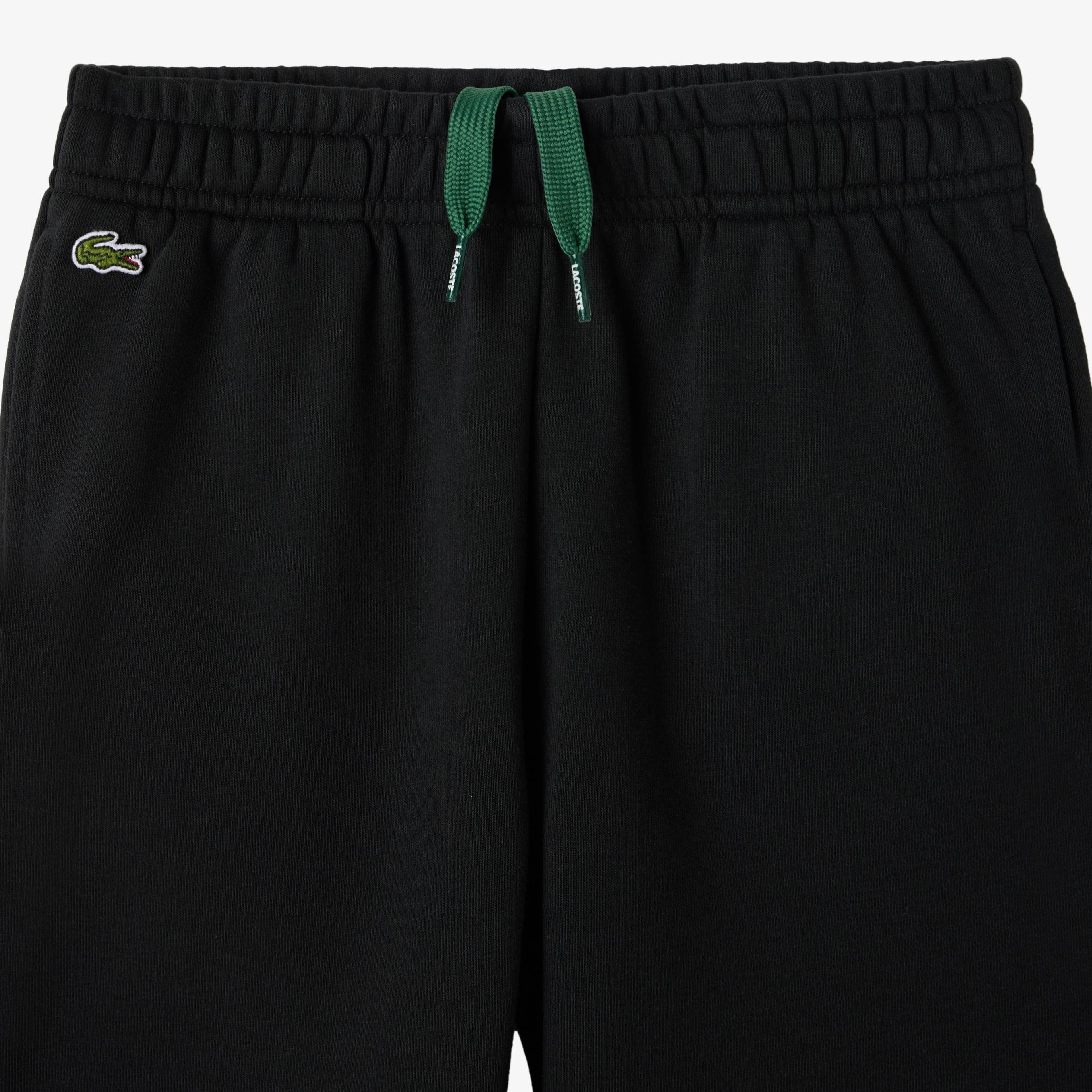 Lacoste Çocuk Siyah Eşofman Altı