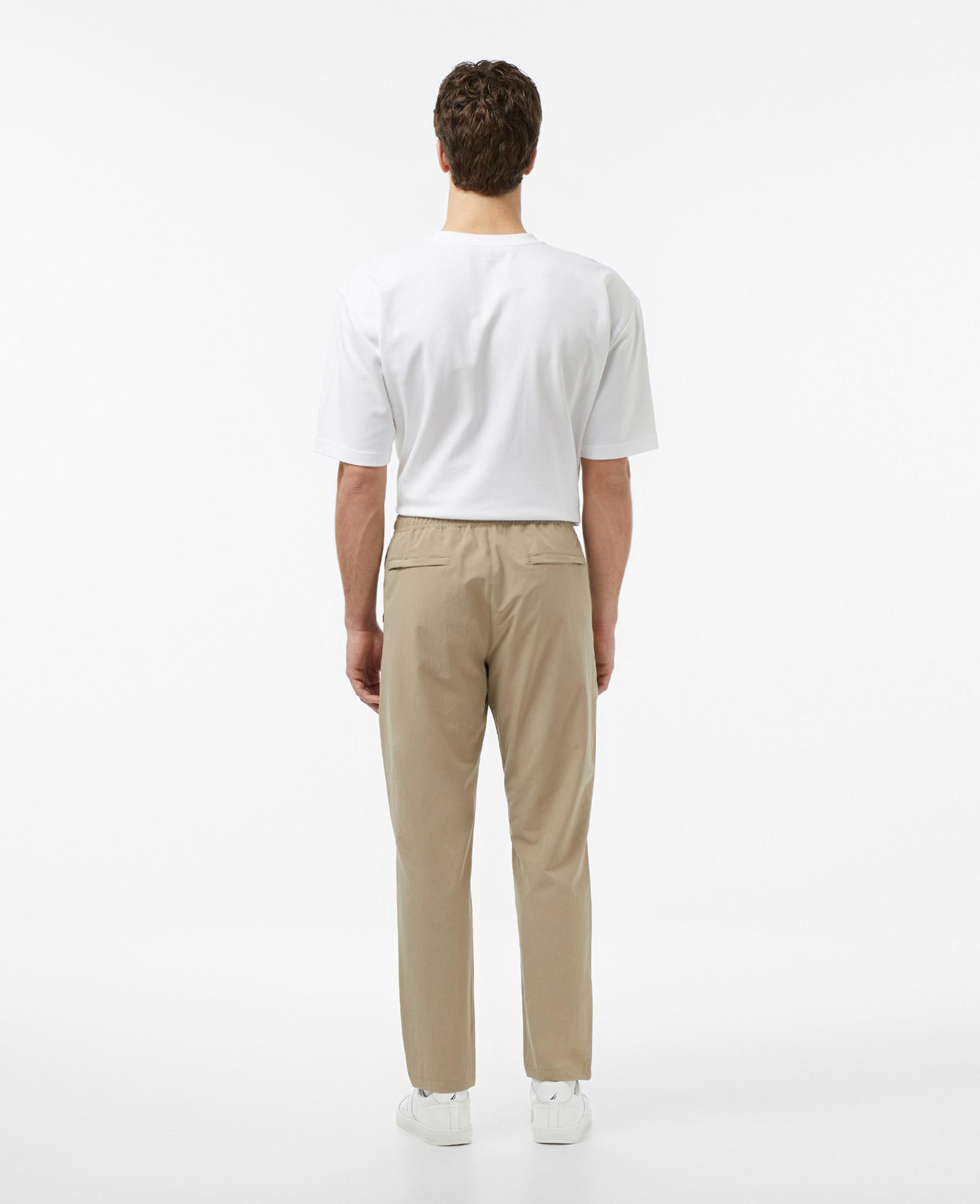 Nautica Erkek Bej Slim Fit Teknik Pantolon