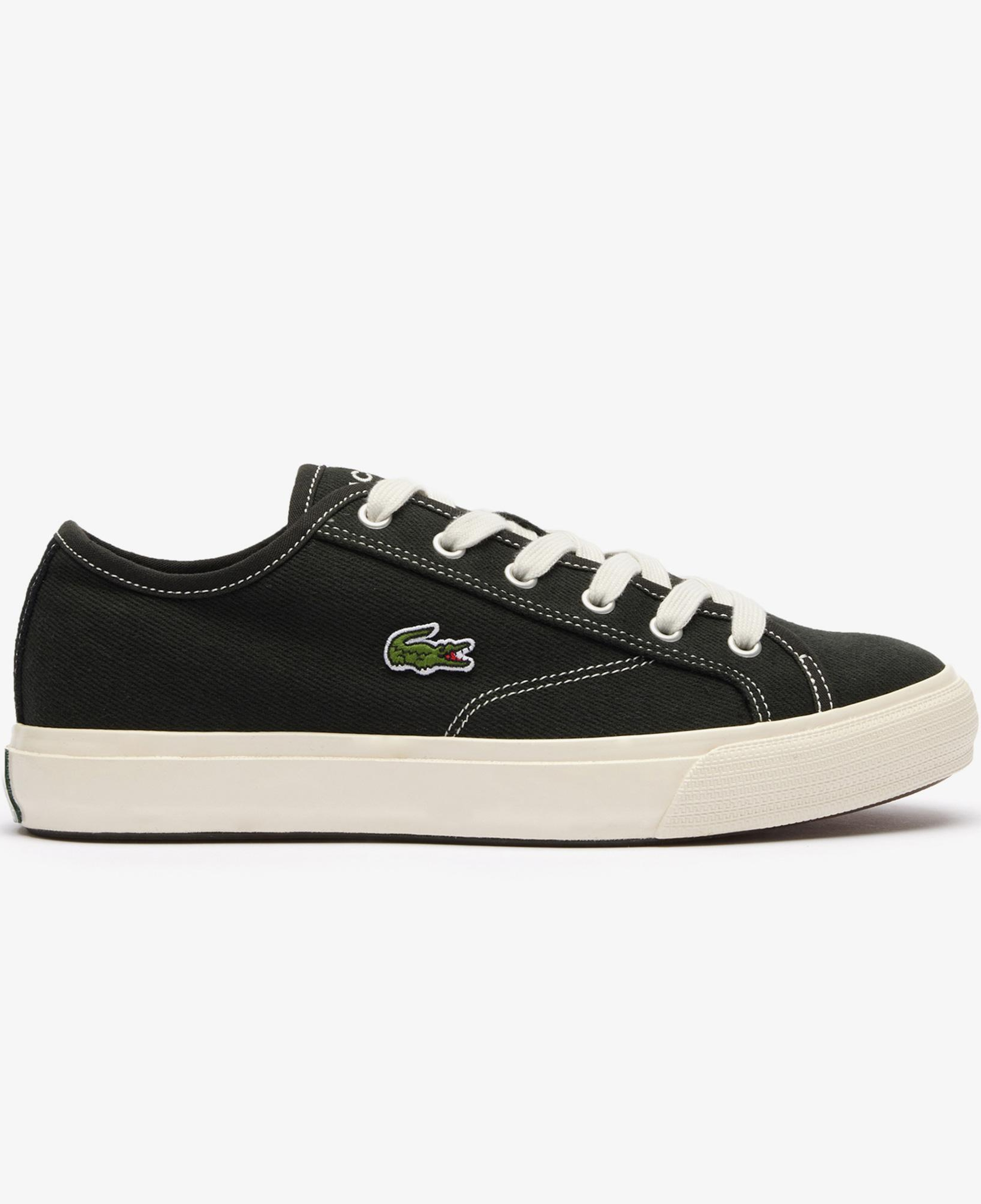 Lacoste Backcourt Erkek Siyah Sneaker