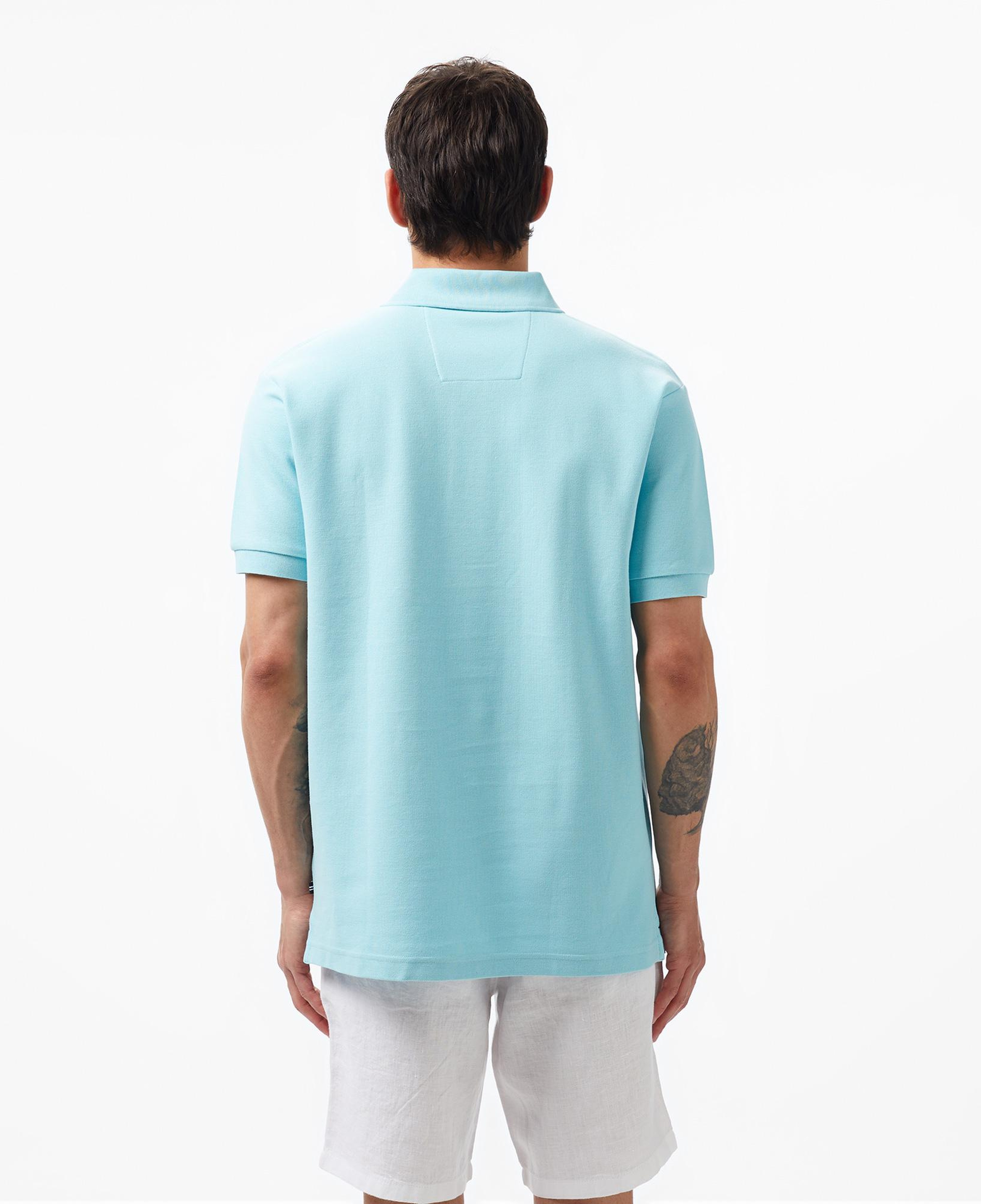 Nautica Erkek Mavi Classic Fit Polo Yaka T-Shirt
