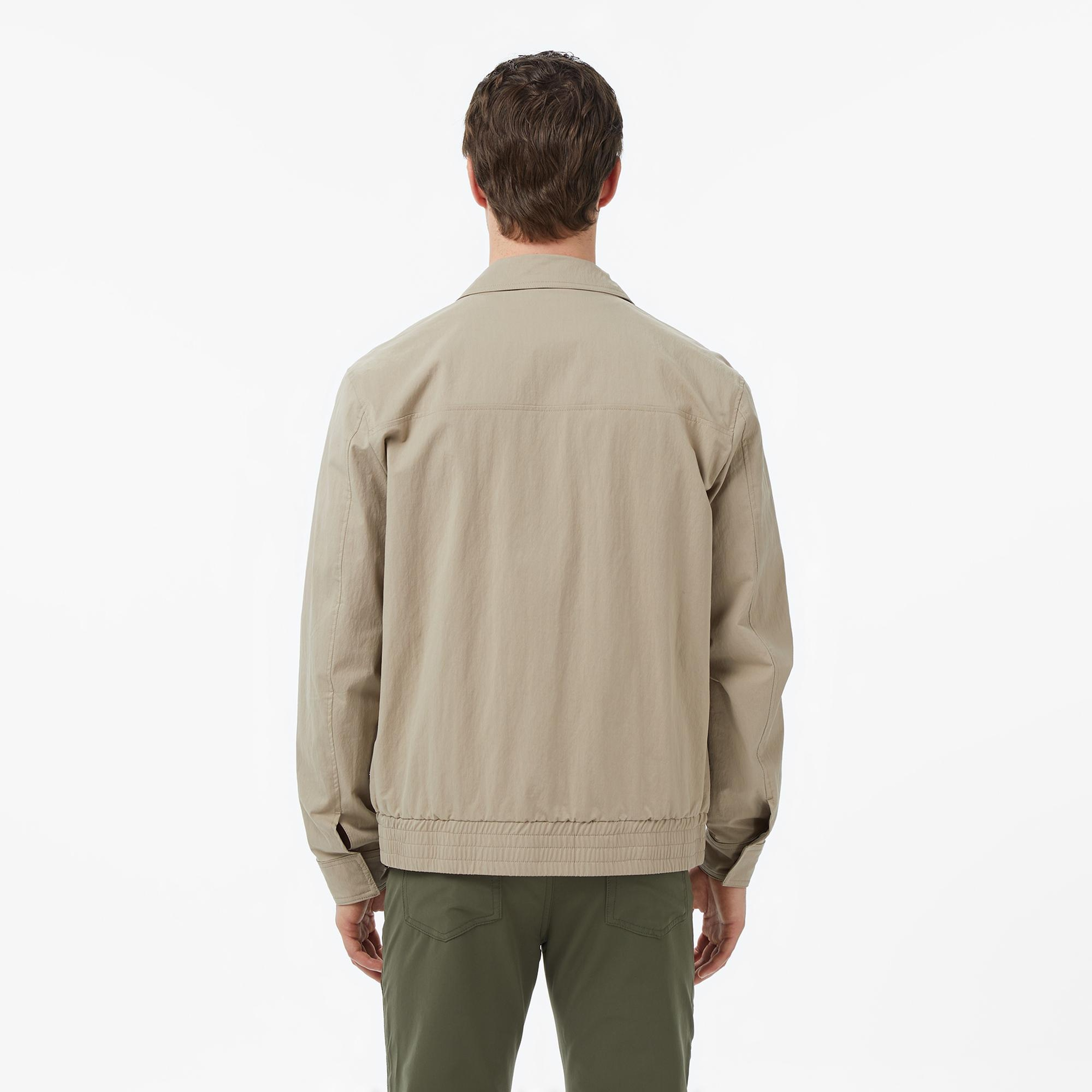 Nautica Erkek Bej Regular Fit Ceket