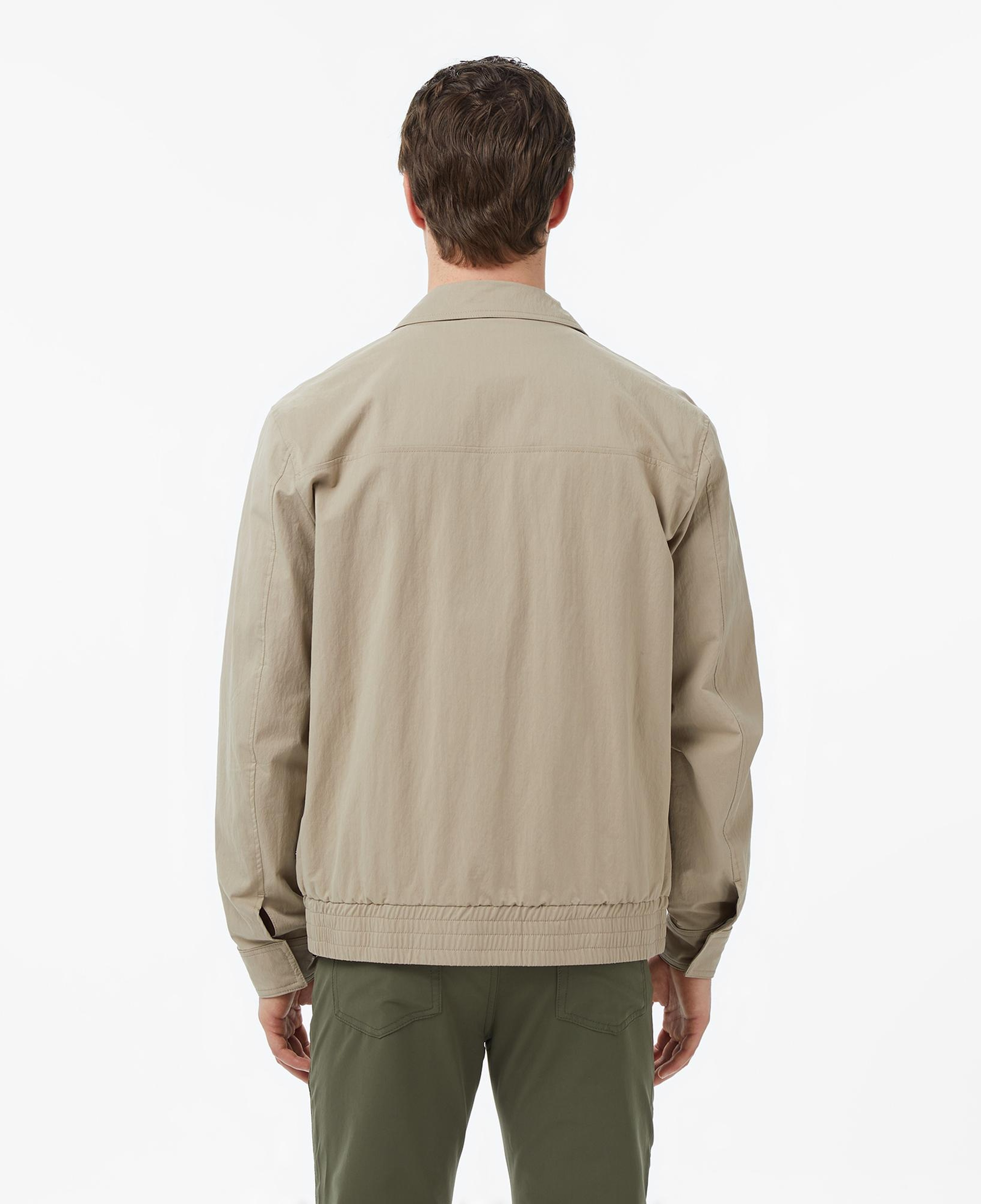 Nautica Erkek Bej Regular Fit Ceket