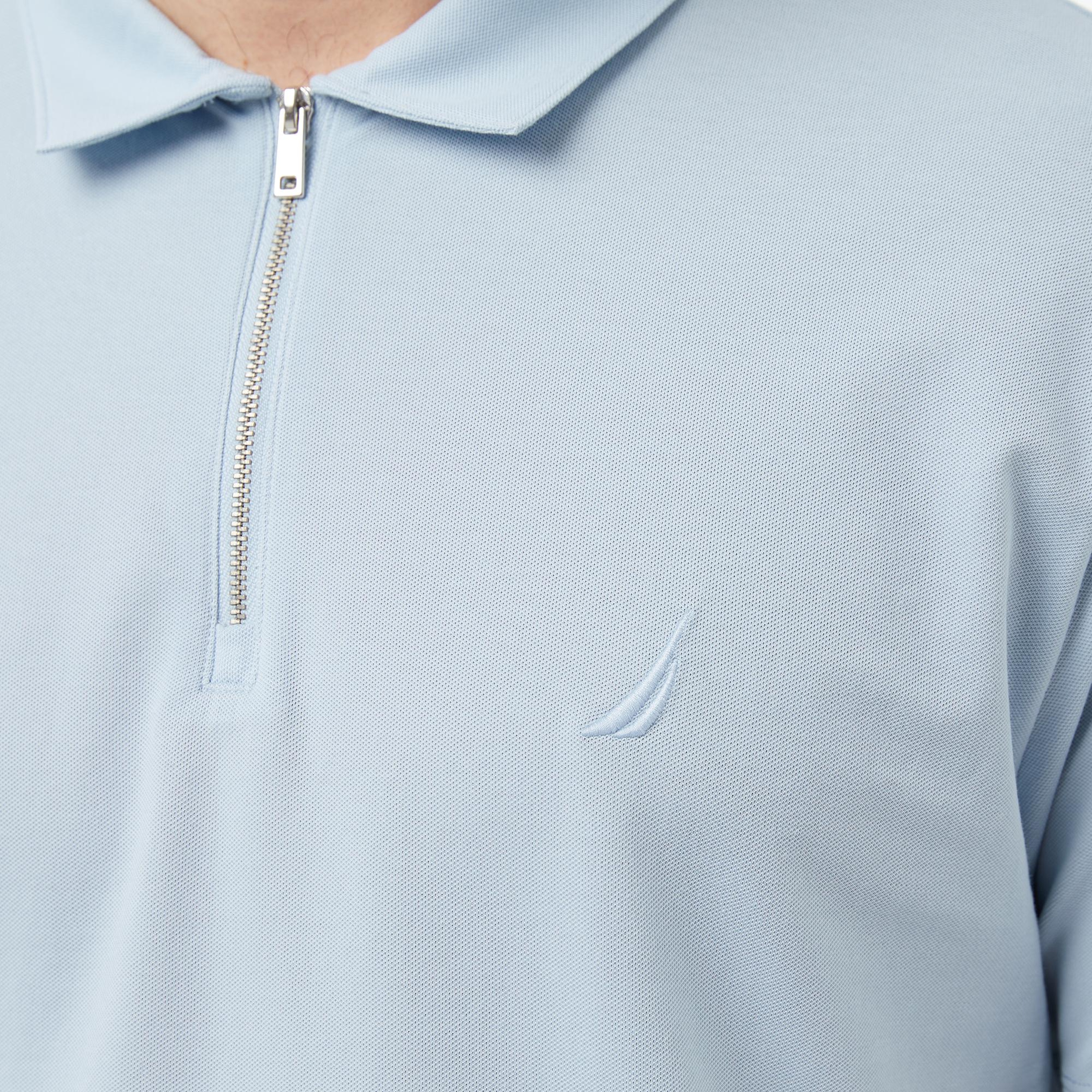 Nautica Erkek Mavi Regular Fit Polo Yaka T-Shirt