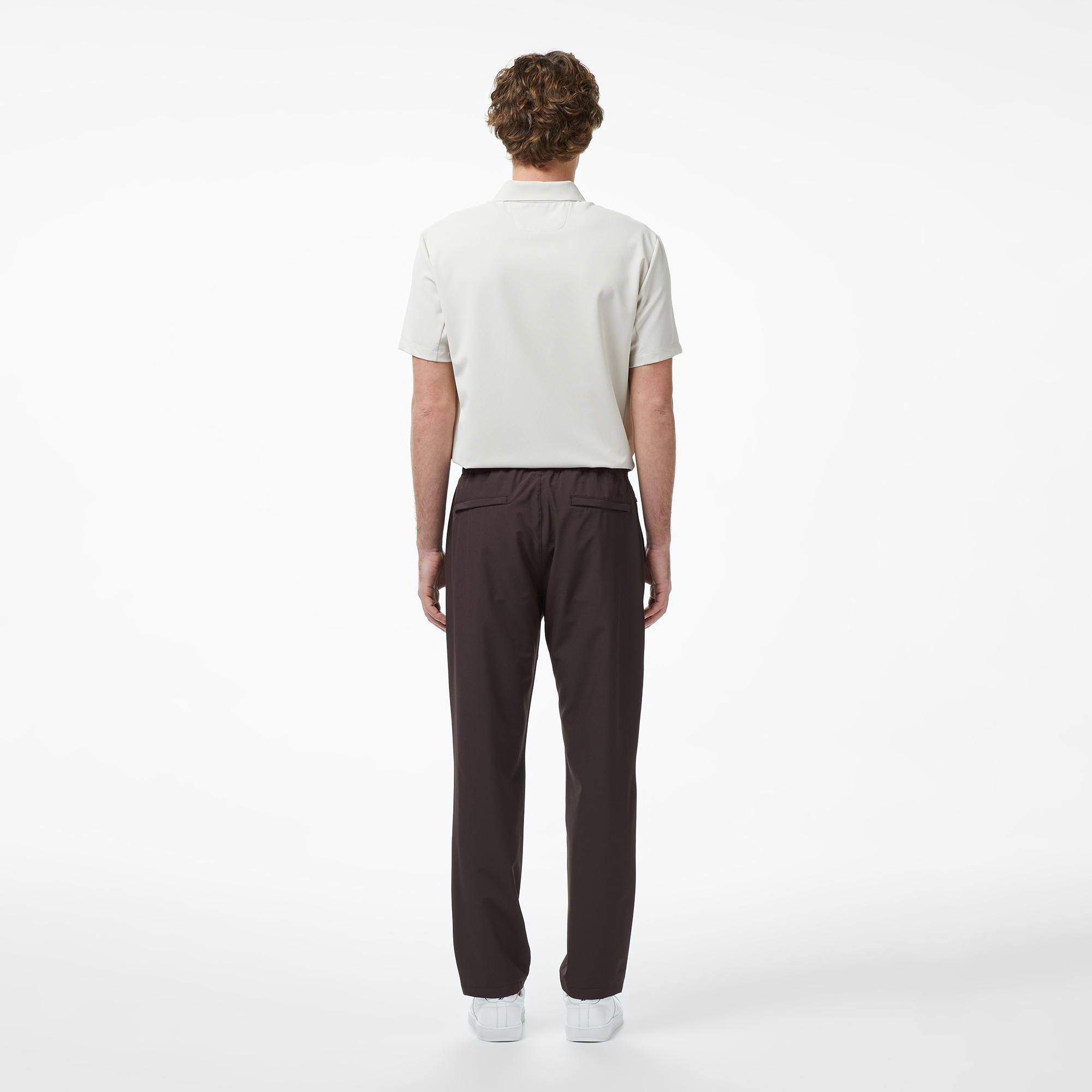 Nautica Erkek Kahverengi Slim Fit Teknik Pantolon