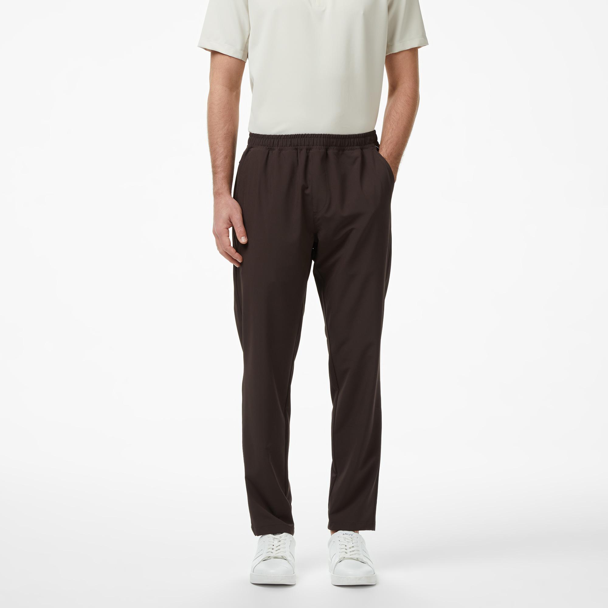 Nautica Erkek Kahverengi Slim Fit Teknik Pantolon