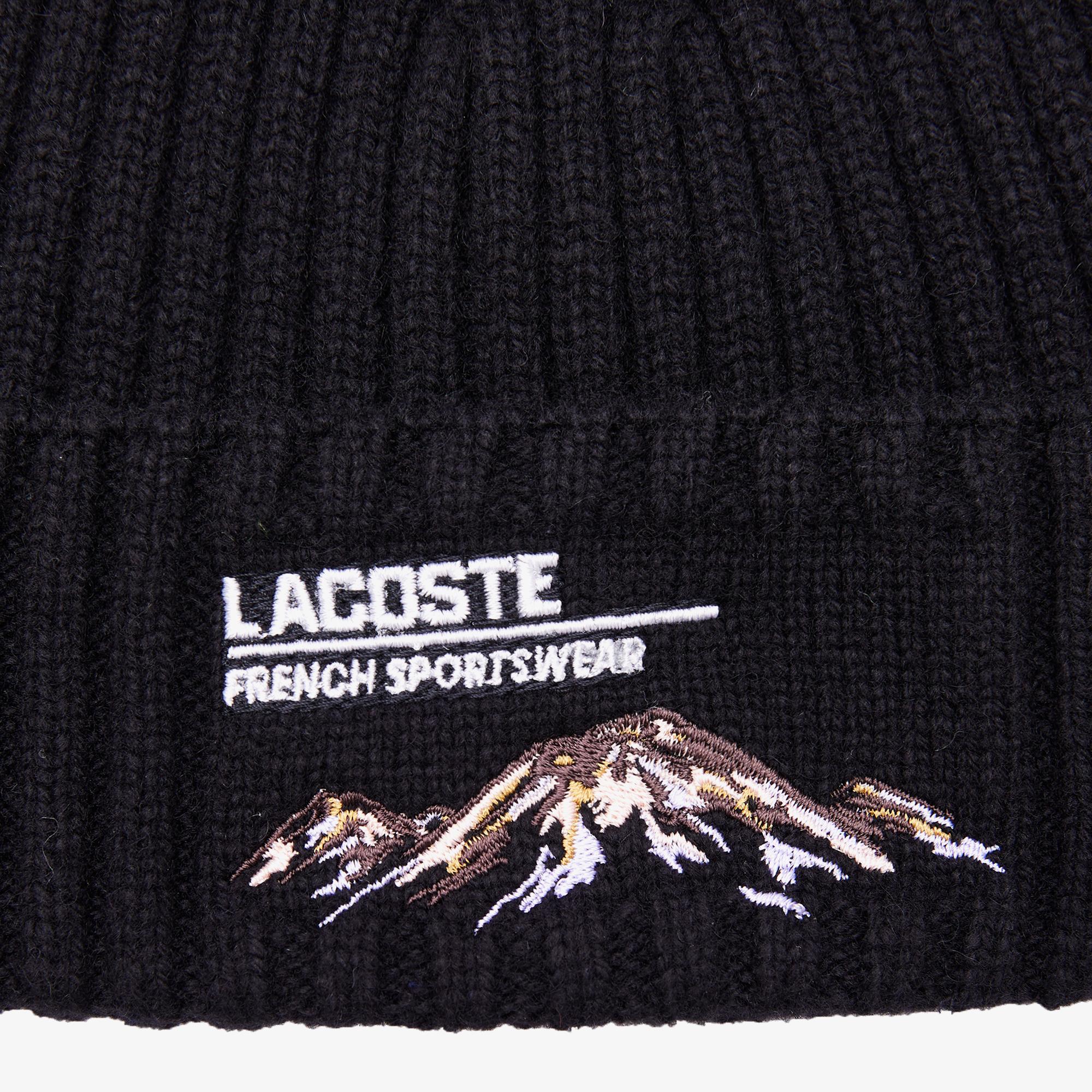 Lacoste Unisex Siyah Bere