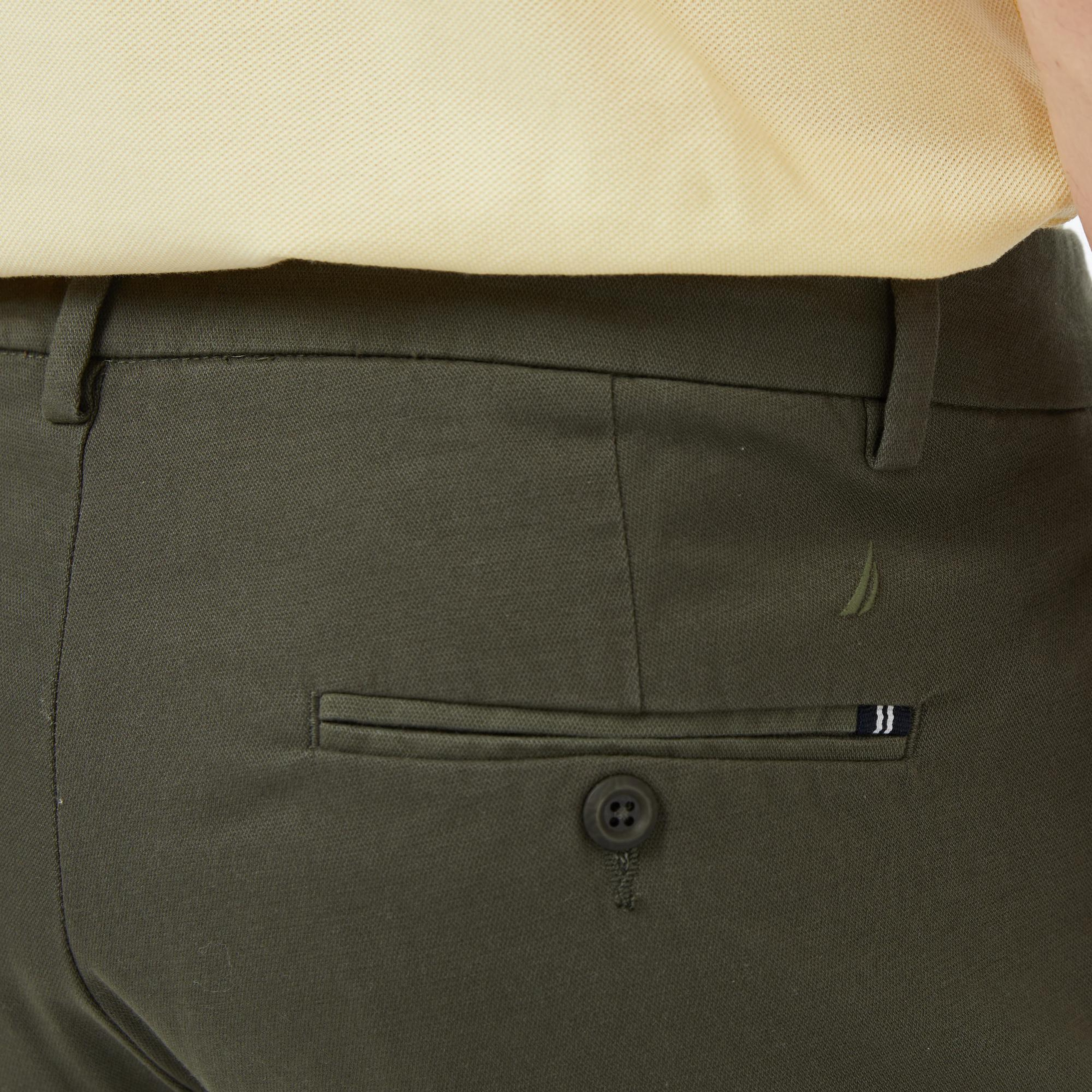 Nautica Erkek Yeşil Tapered Pantolon