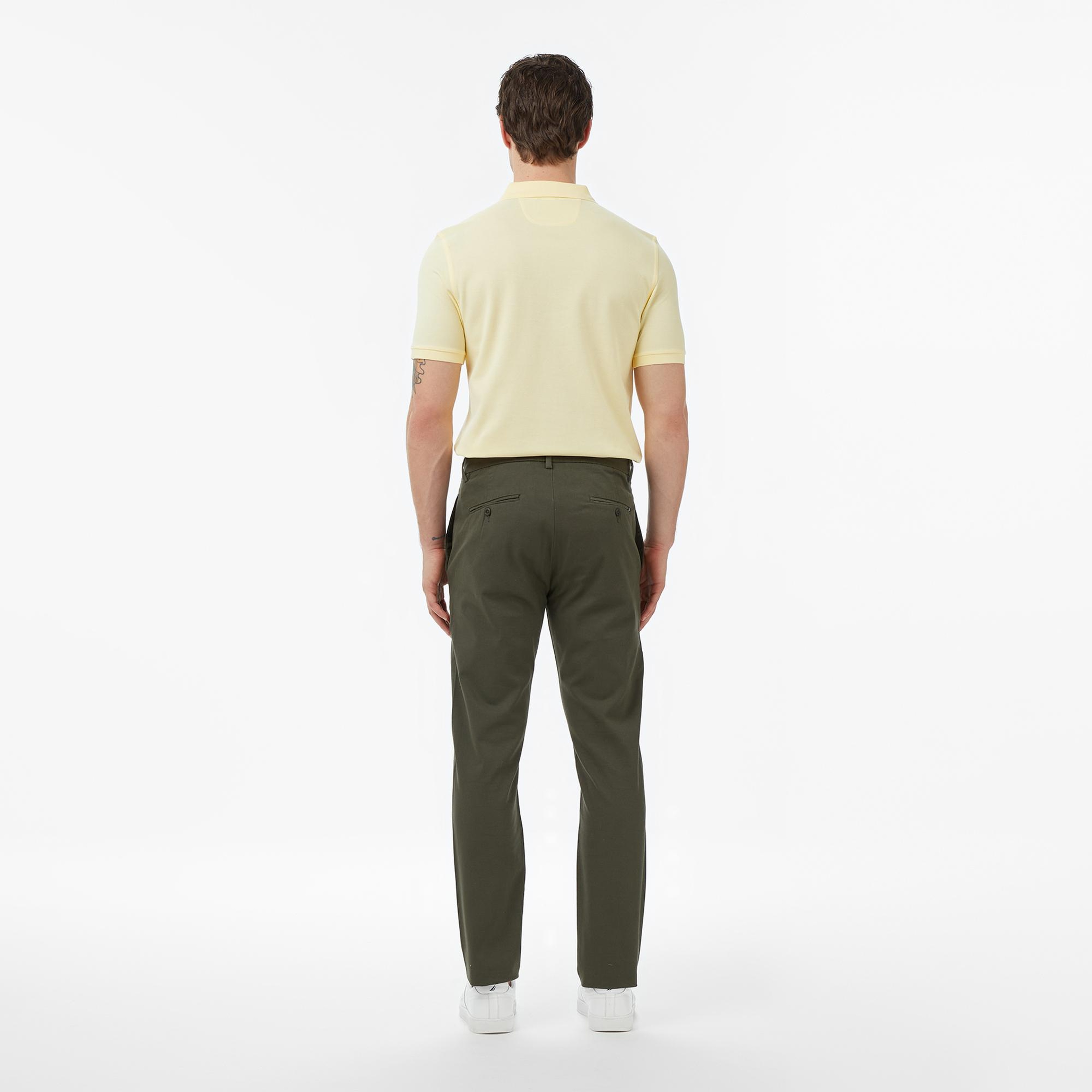 Nautica Erkek Yeşil Tapered Pantolon