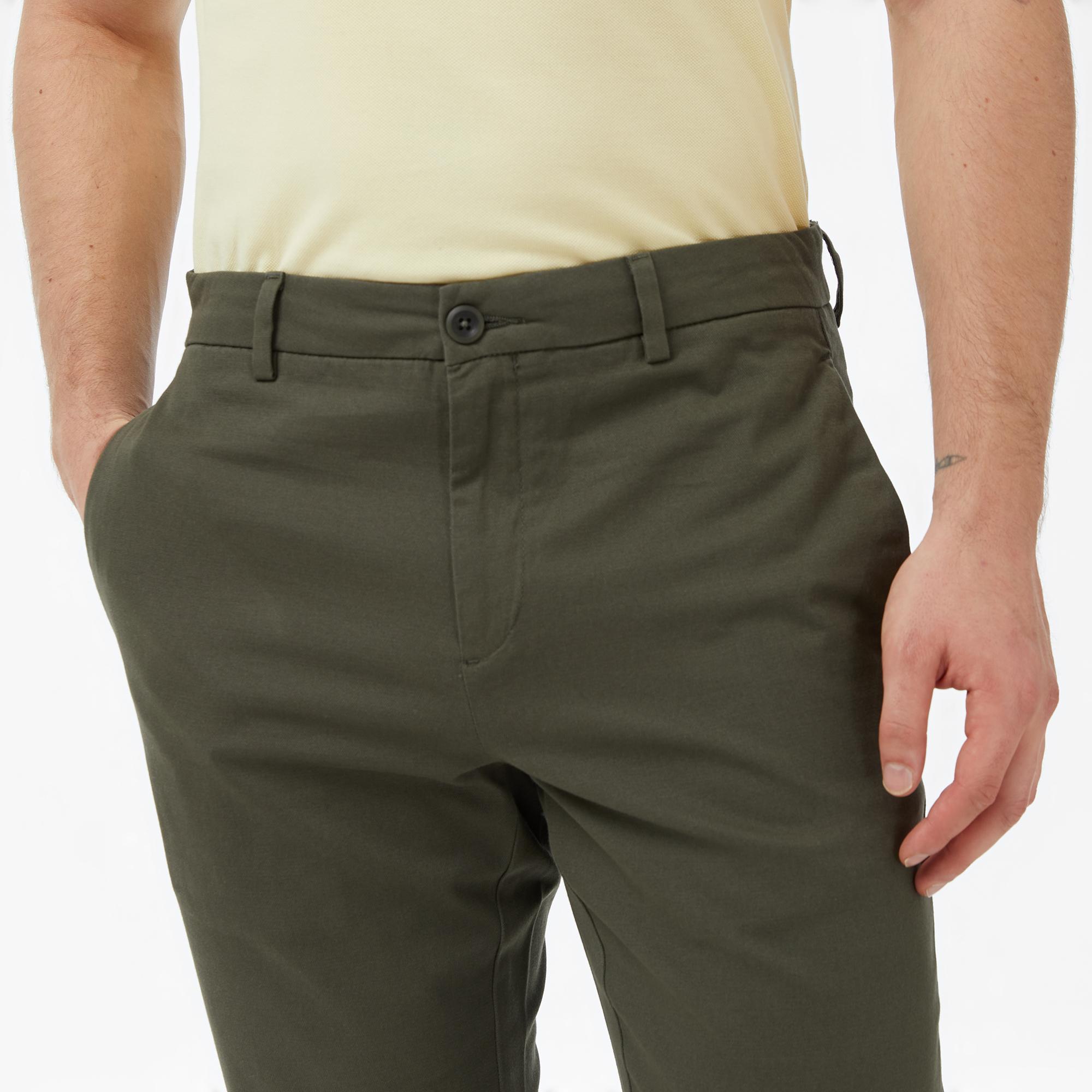 Nautica Erkek Yeşil Tapered Pantolon