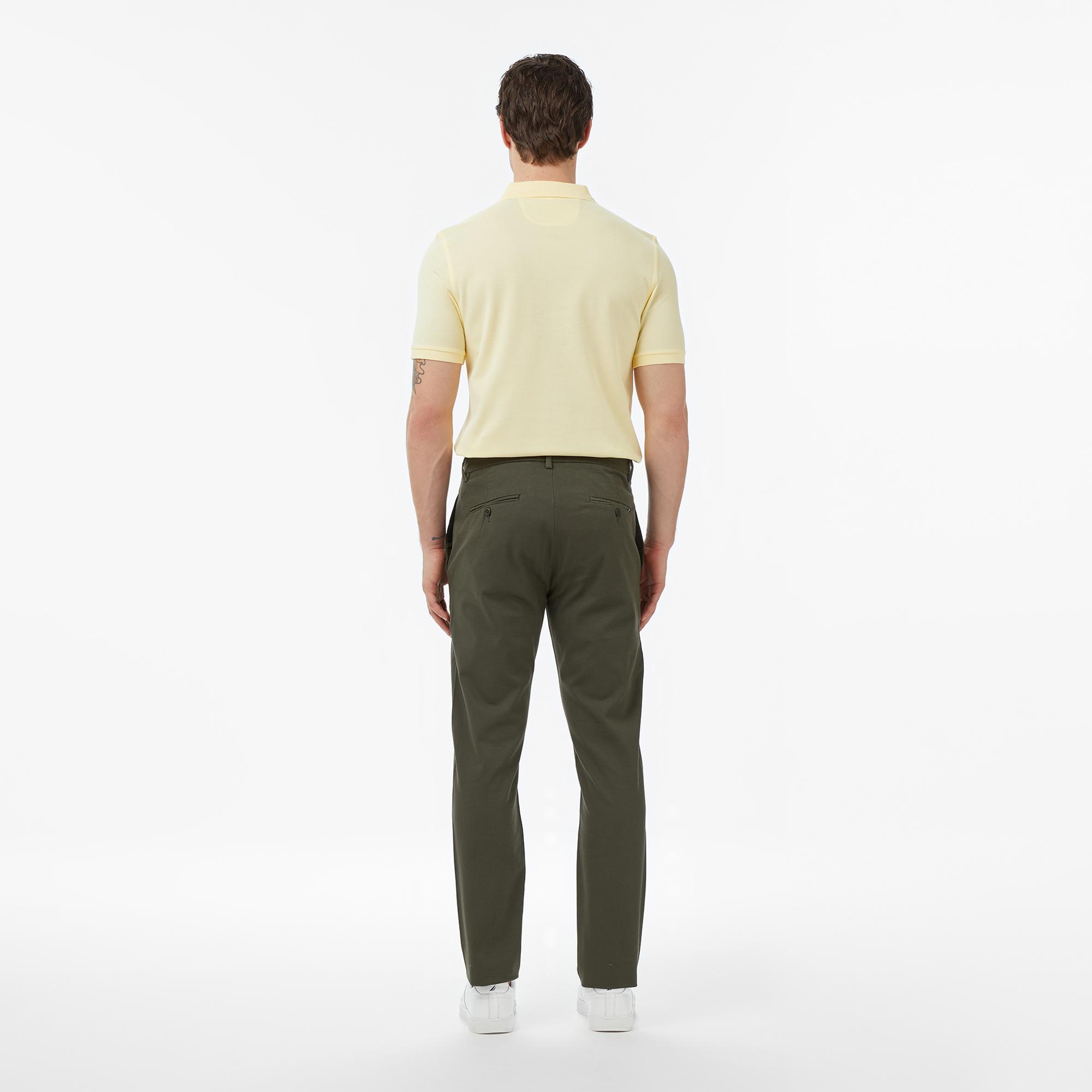 Nautica Erkek Yeşil Tapered Pantolon