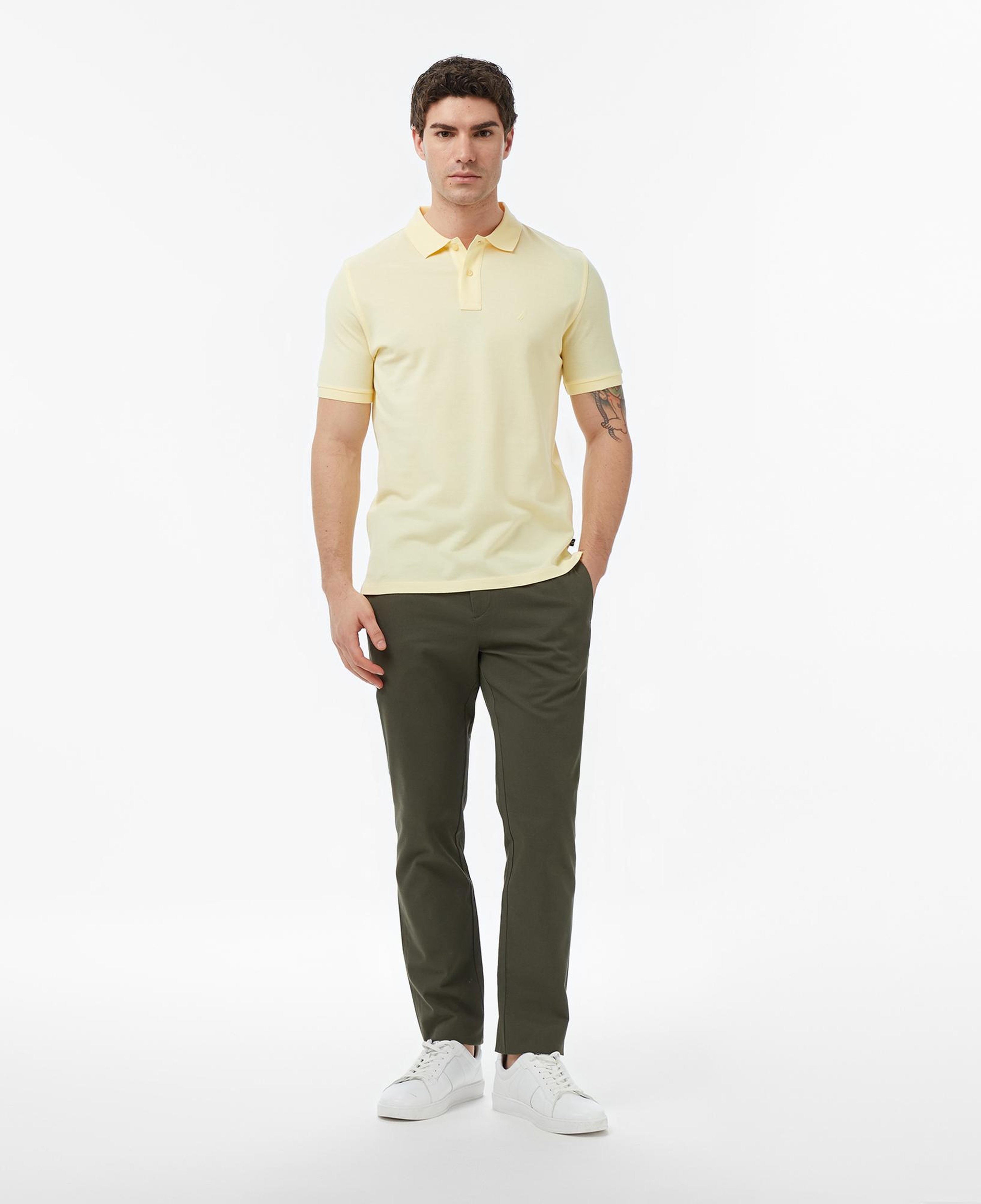 Nautica Erkek Yeşil Tapered Pantolon