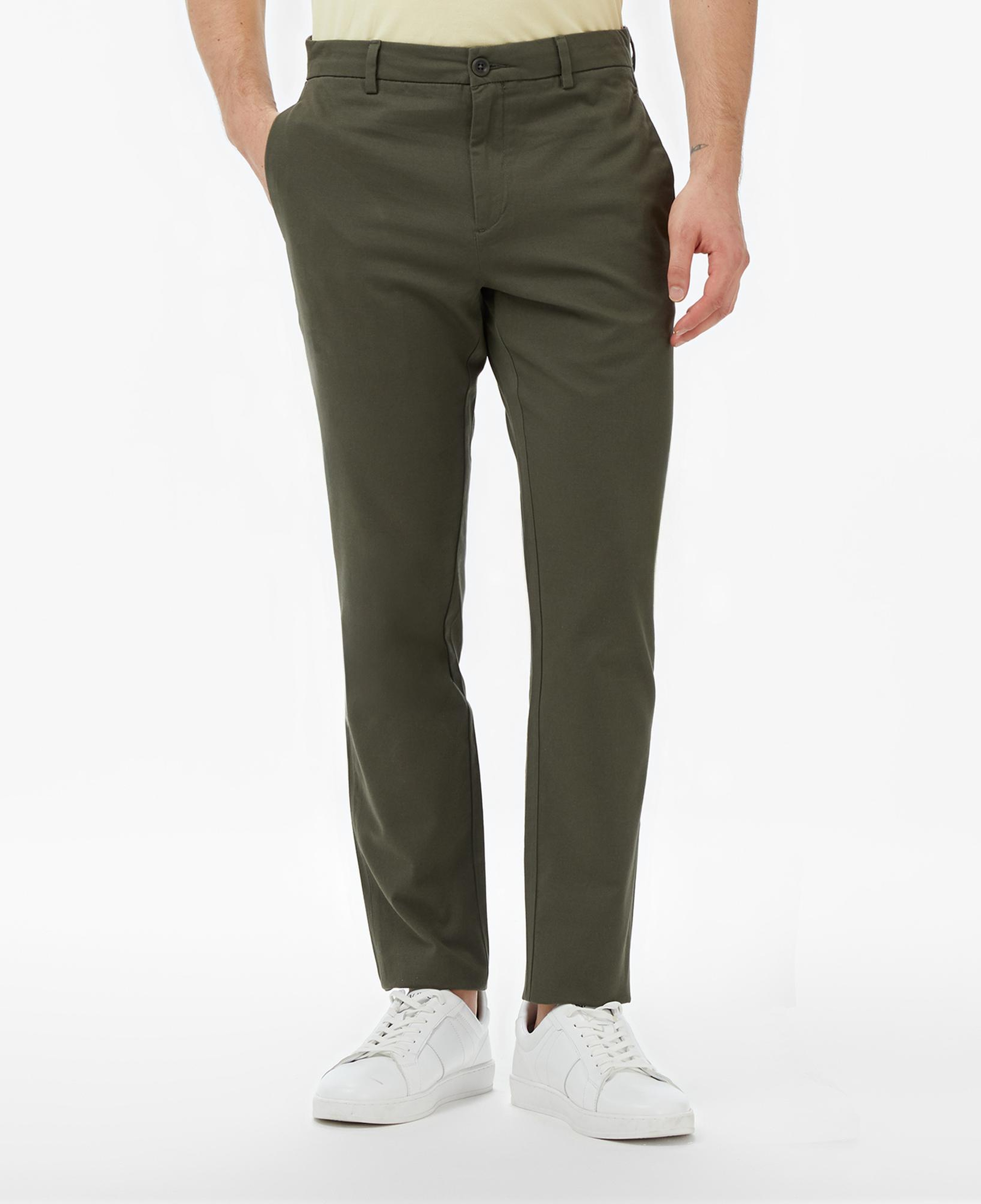 Nautica Erkek Yeşil Tapered Pantolon