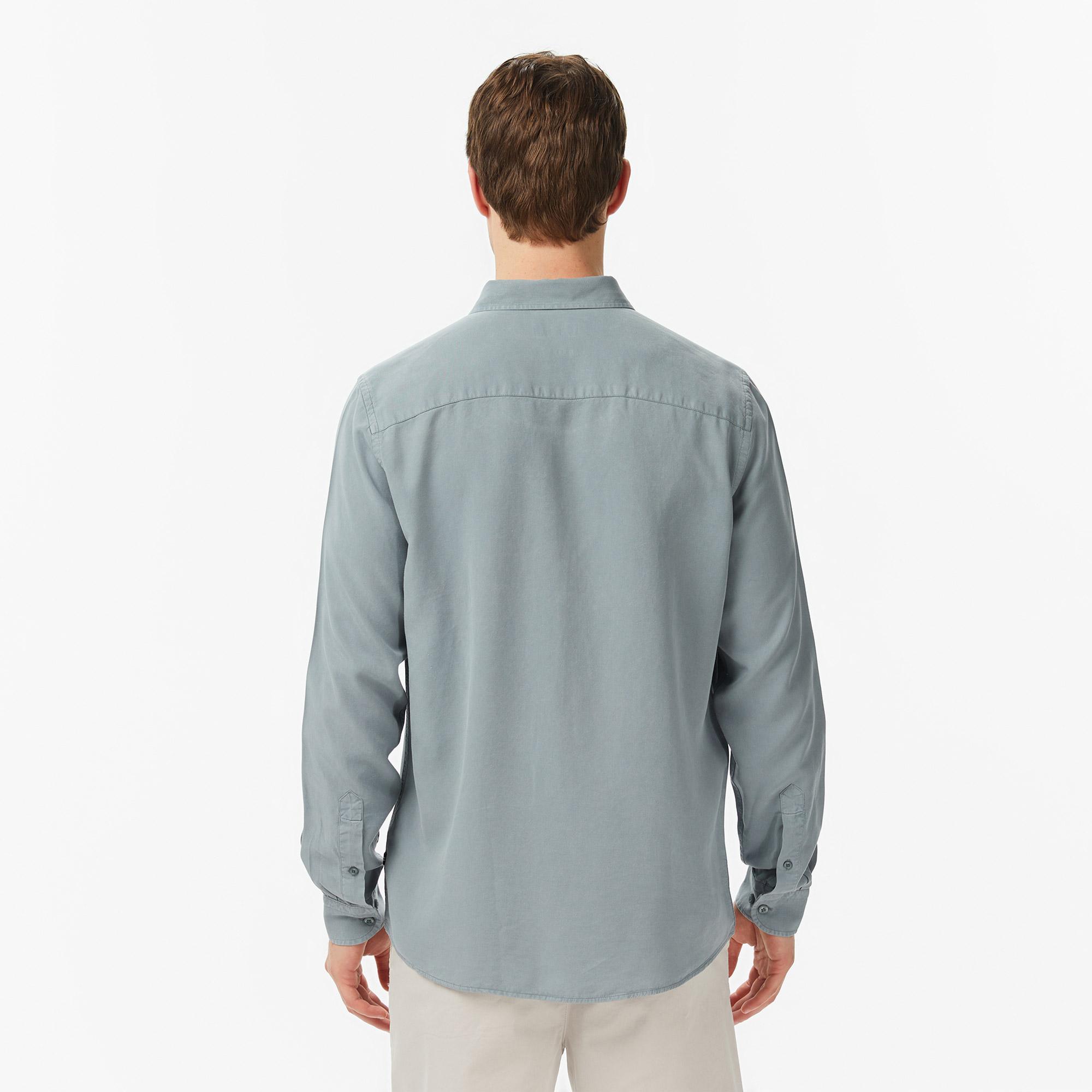 Nautica Erkek Yeşil Regular Fit Gömlek