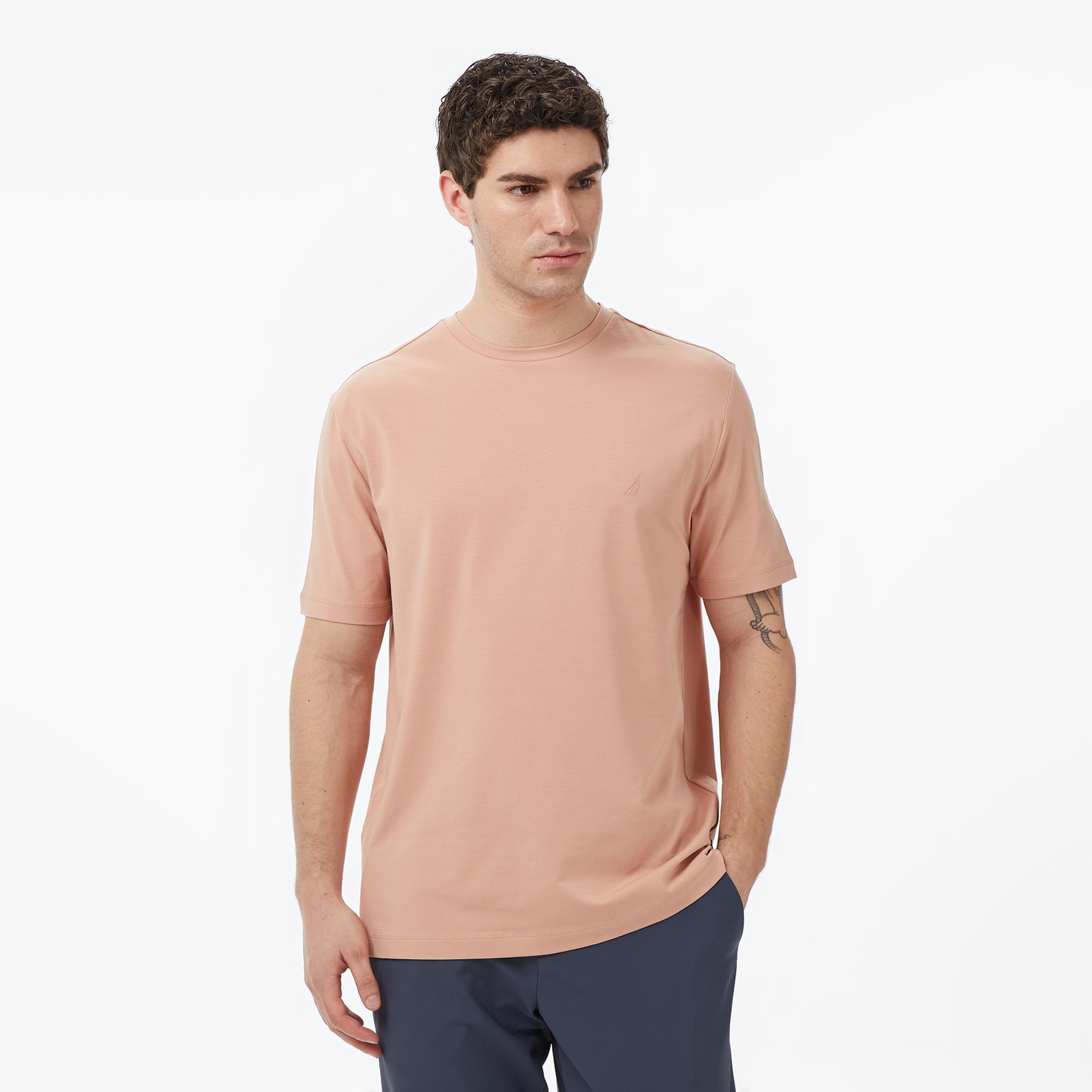 Nautica Erkek Turuncu Regular Fit T-Shirt