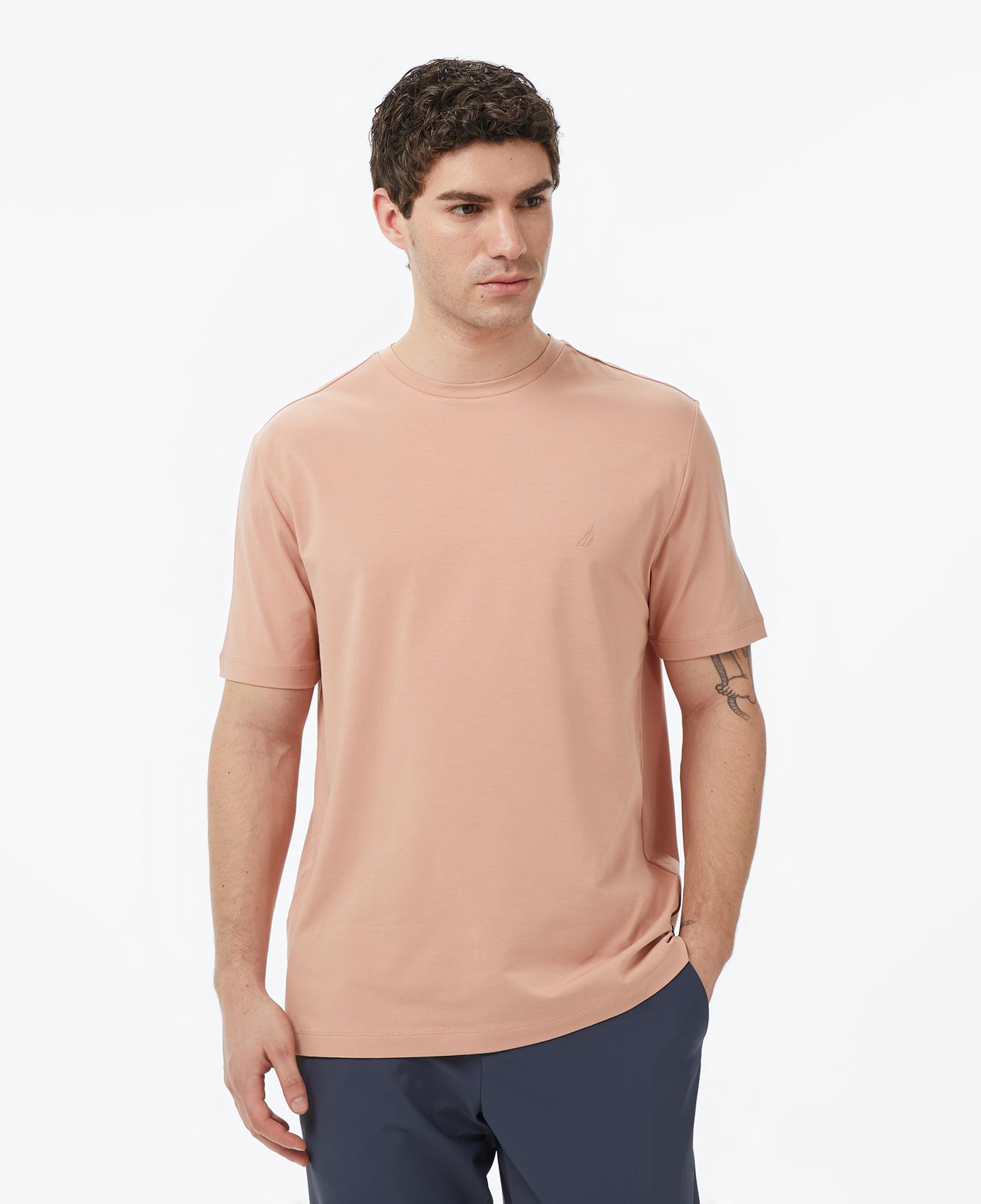 Nautica Erkek Turuncu Regular Fit T-Shirt