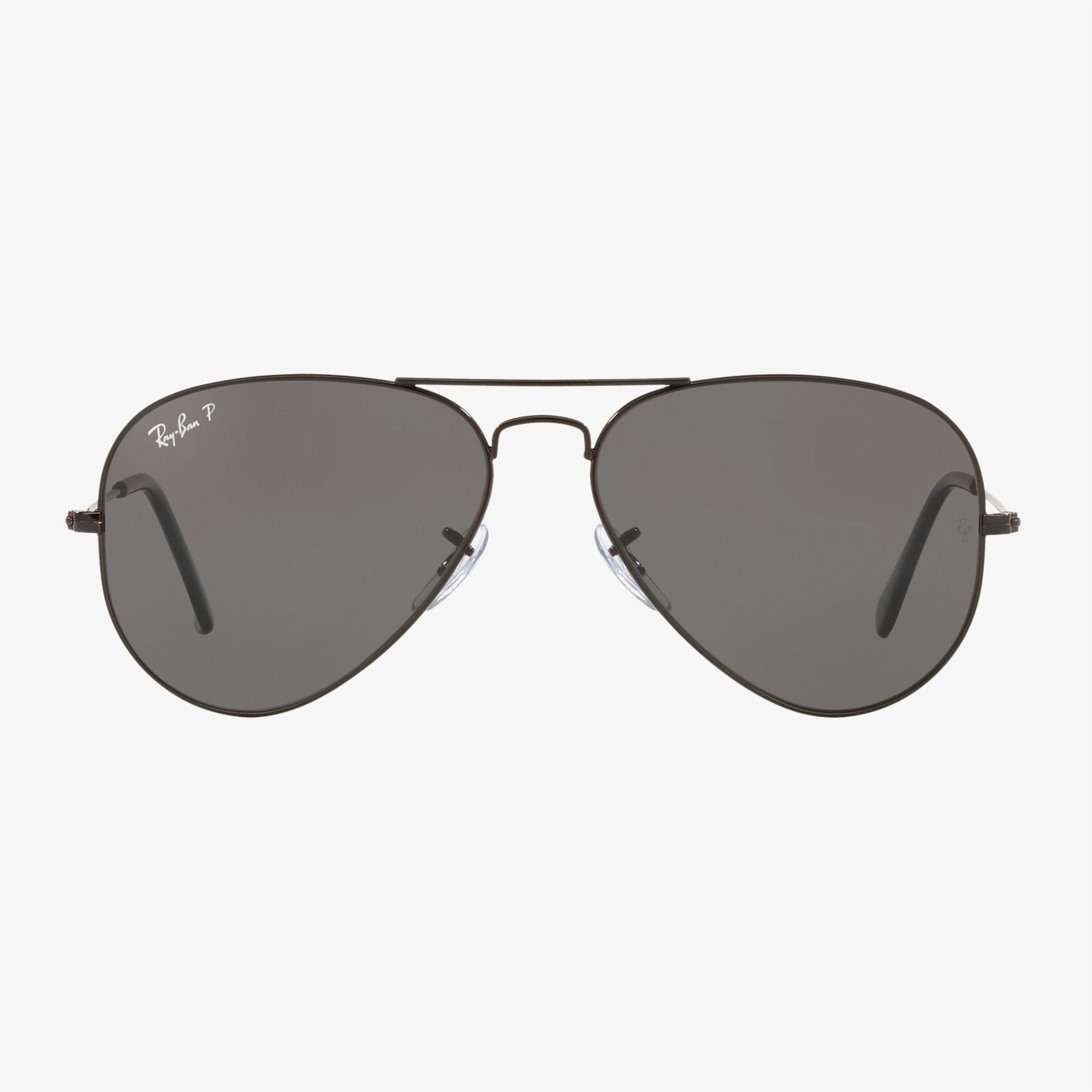 RAY-BAN 0RB3025 Avıator Large Metal Unisex Siyah Güneş Gözlüğü