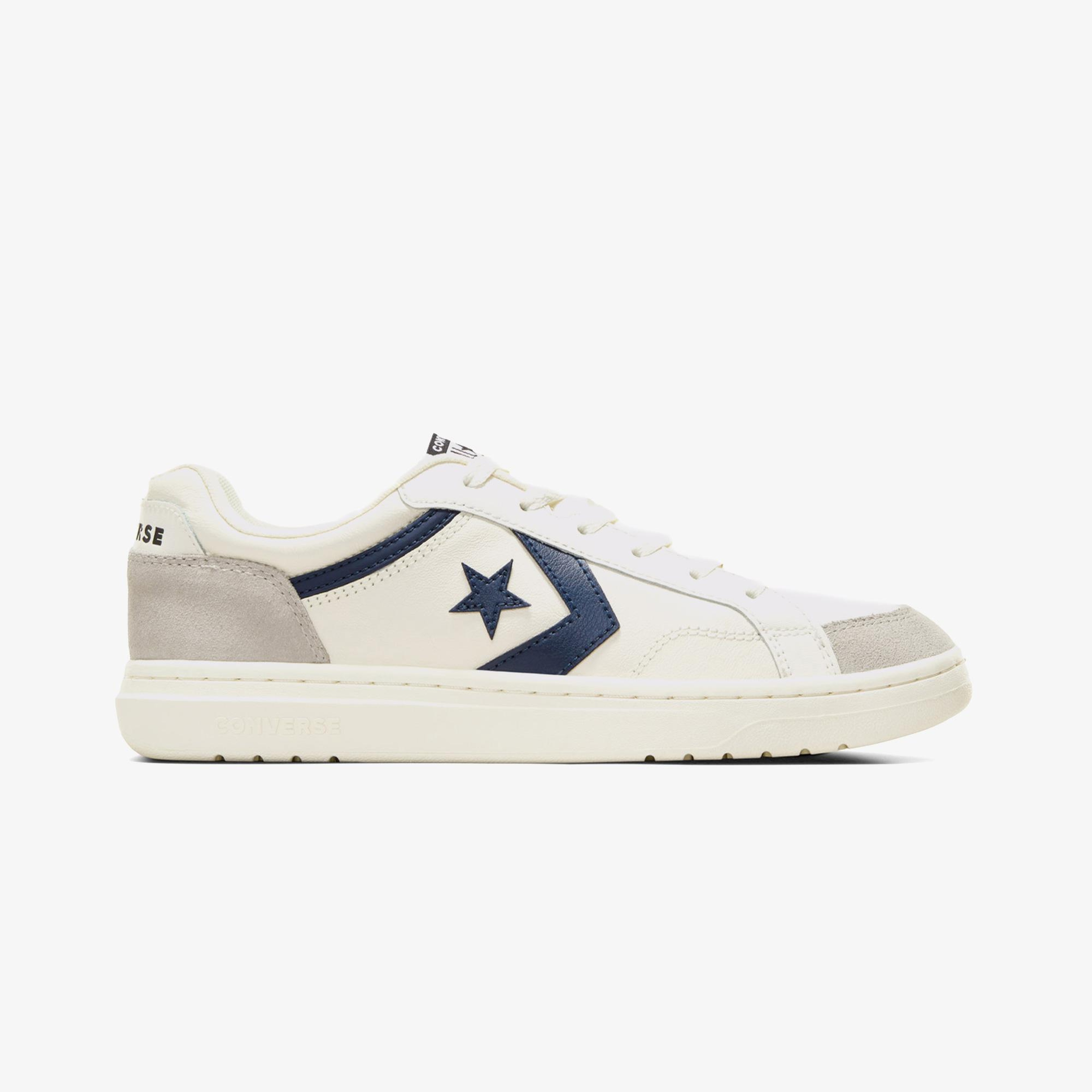 Converse Pro Blaze Unisex Krem Deri Sneaker