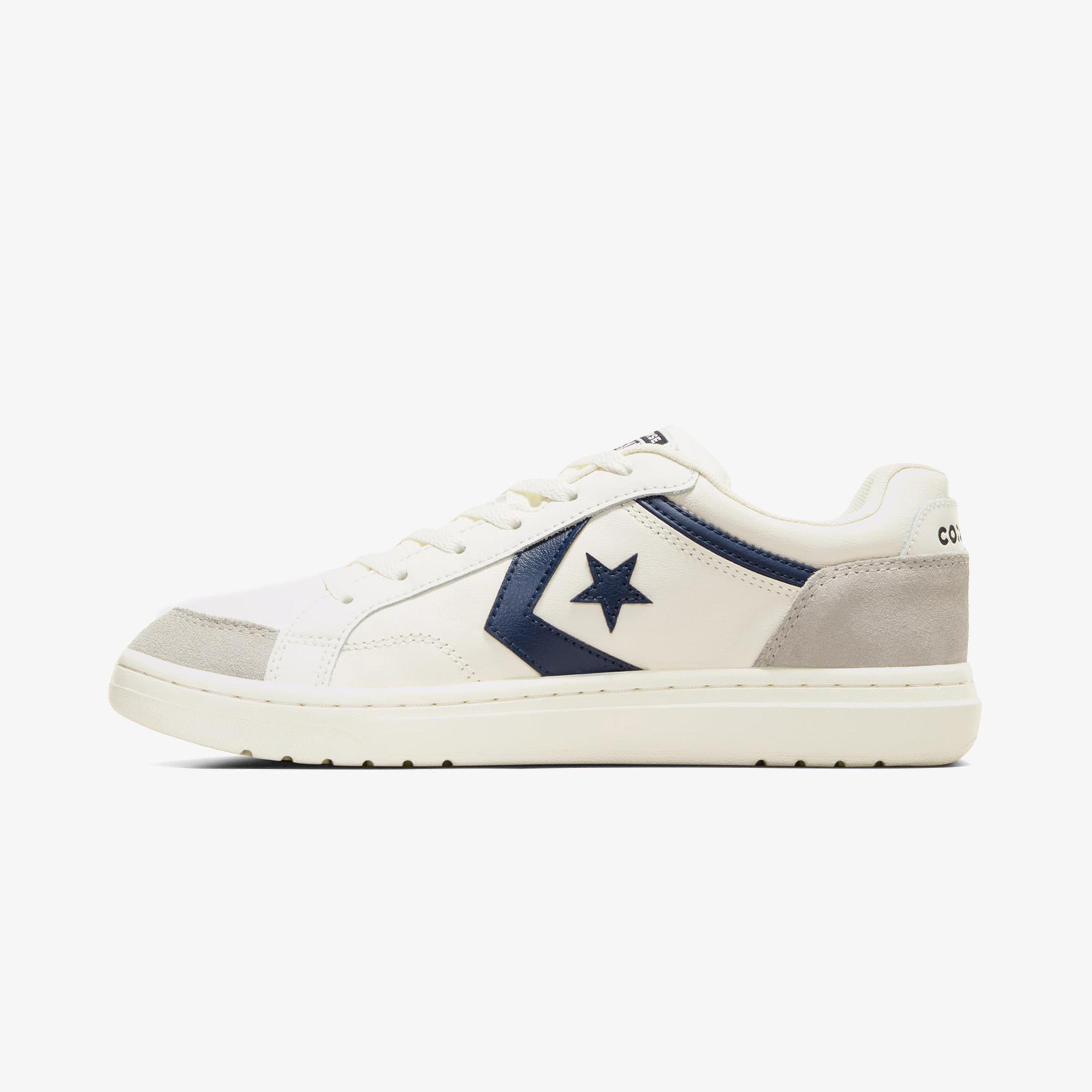 Converse Pro Blaze Unisex Krem Deri Sneaker
