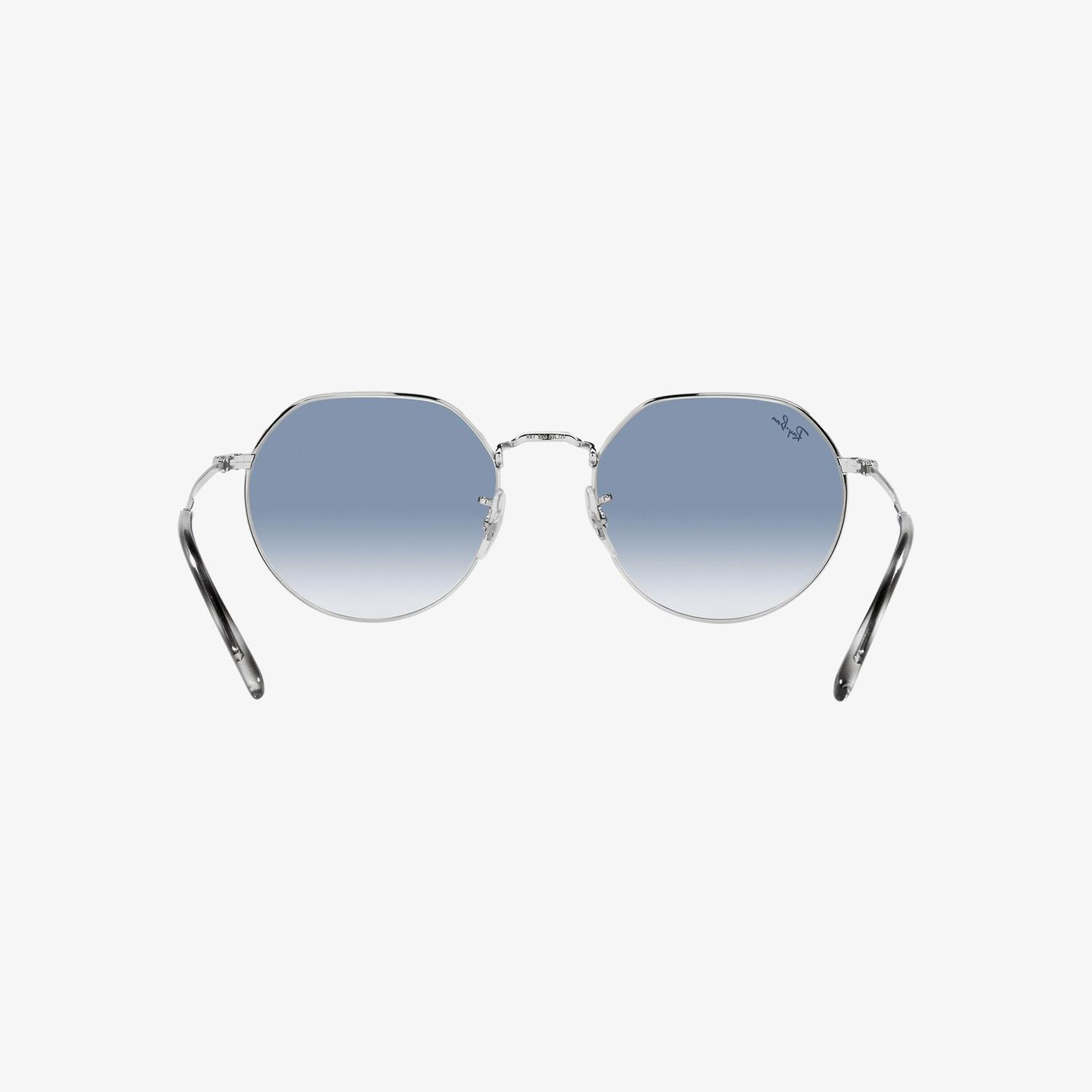 RAY-BAN 0RB3565 Jack Unisex Gümüş Rengi Güneş Gözlüğü
