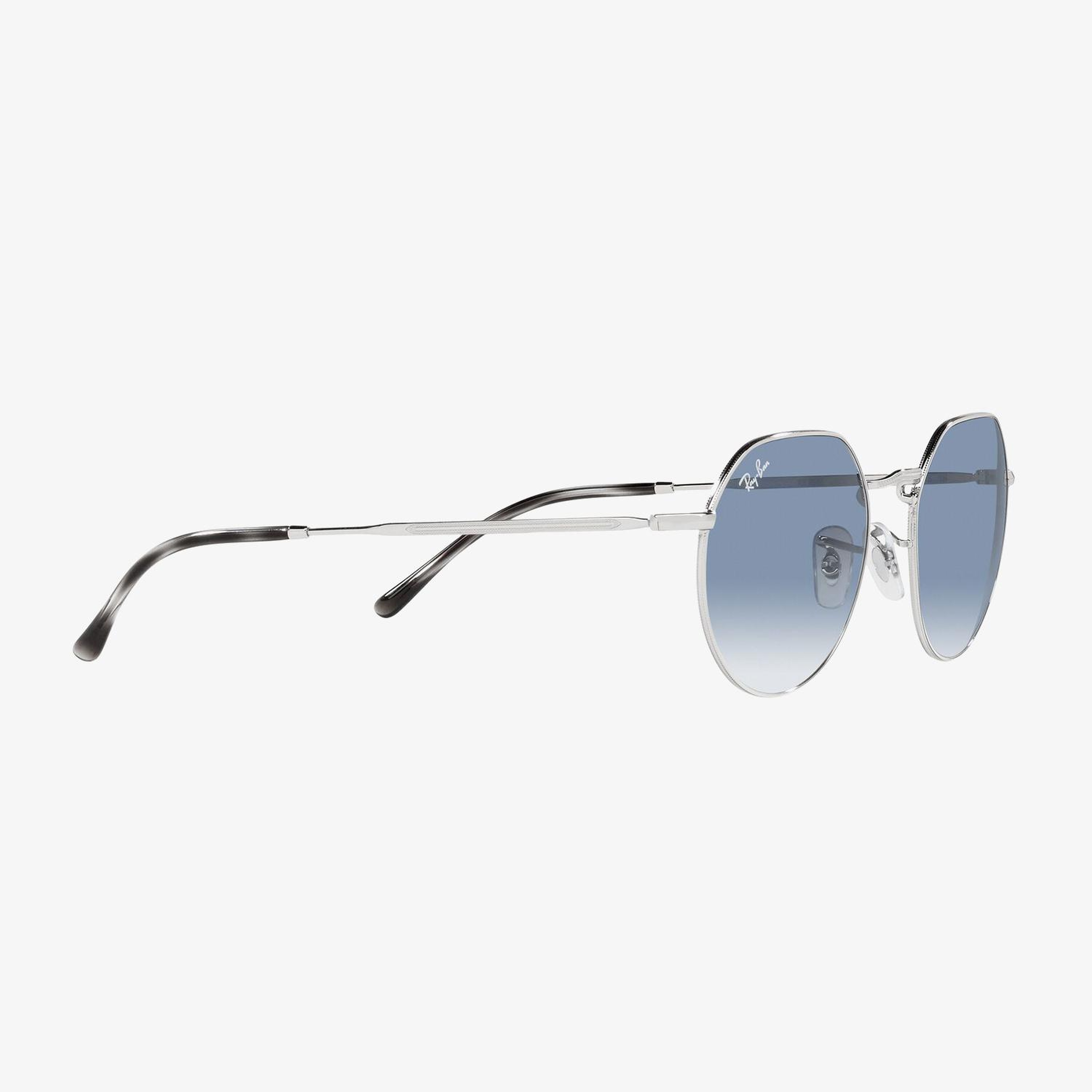 RAY-BAN 0RB3565 Jack Unisex Gümüş Rengi Güneş Gözlüğü