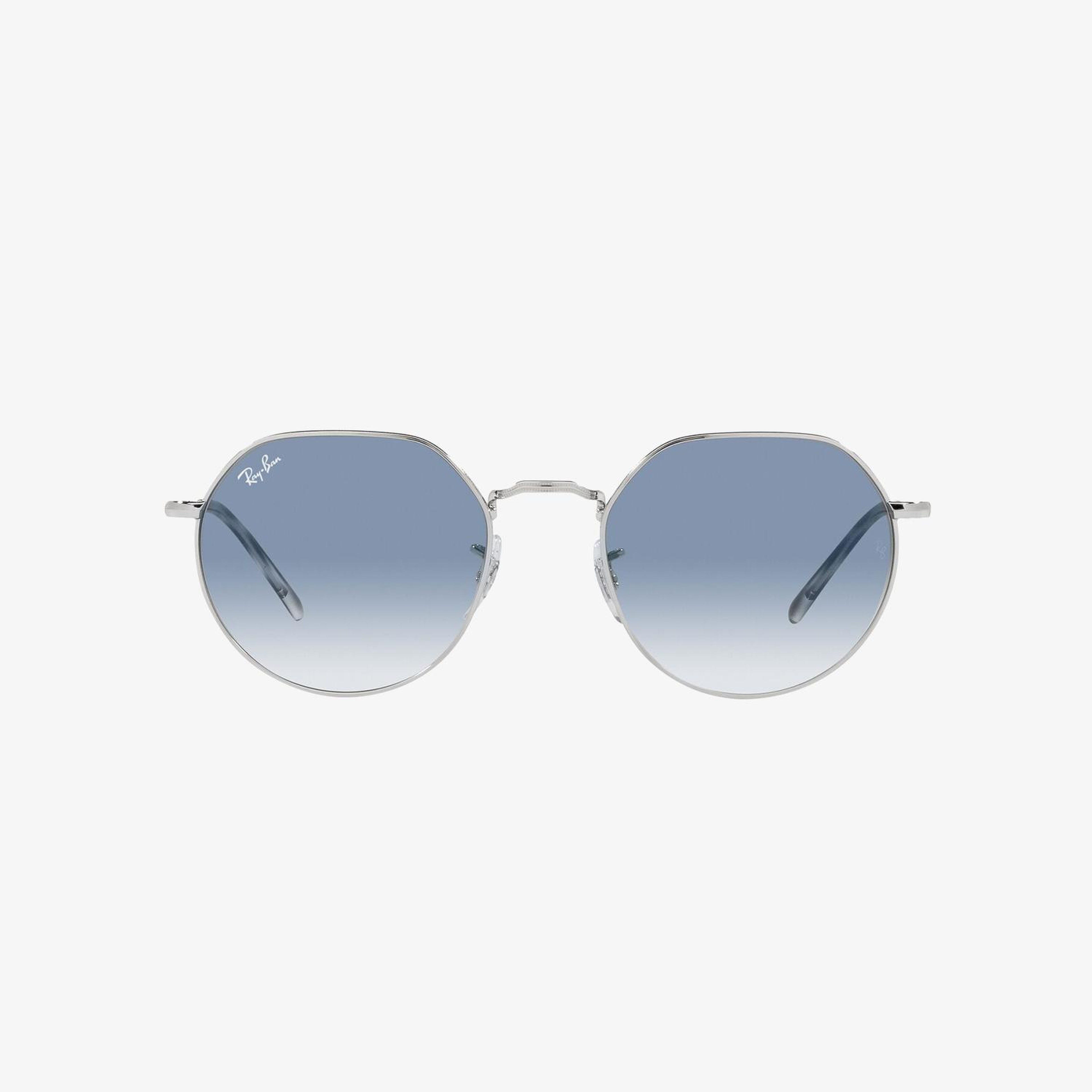RAY-BAN 0RB3565 Jack Unisex Gümüş Rengi Güneş Gözlüğü