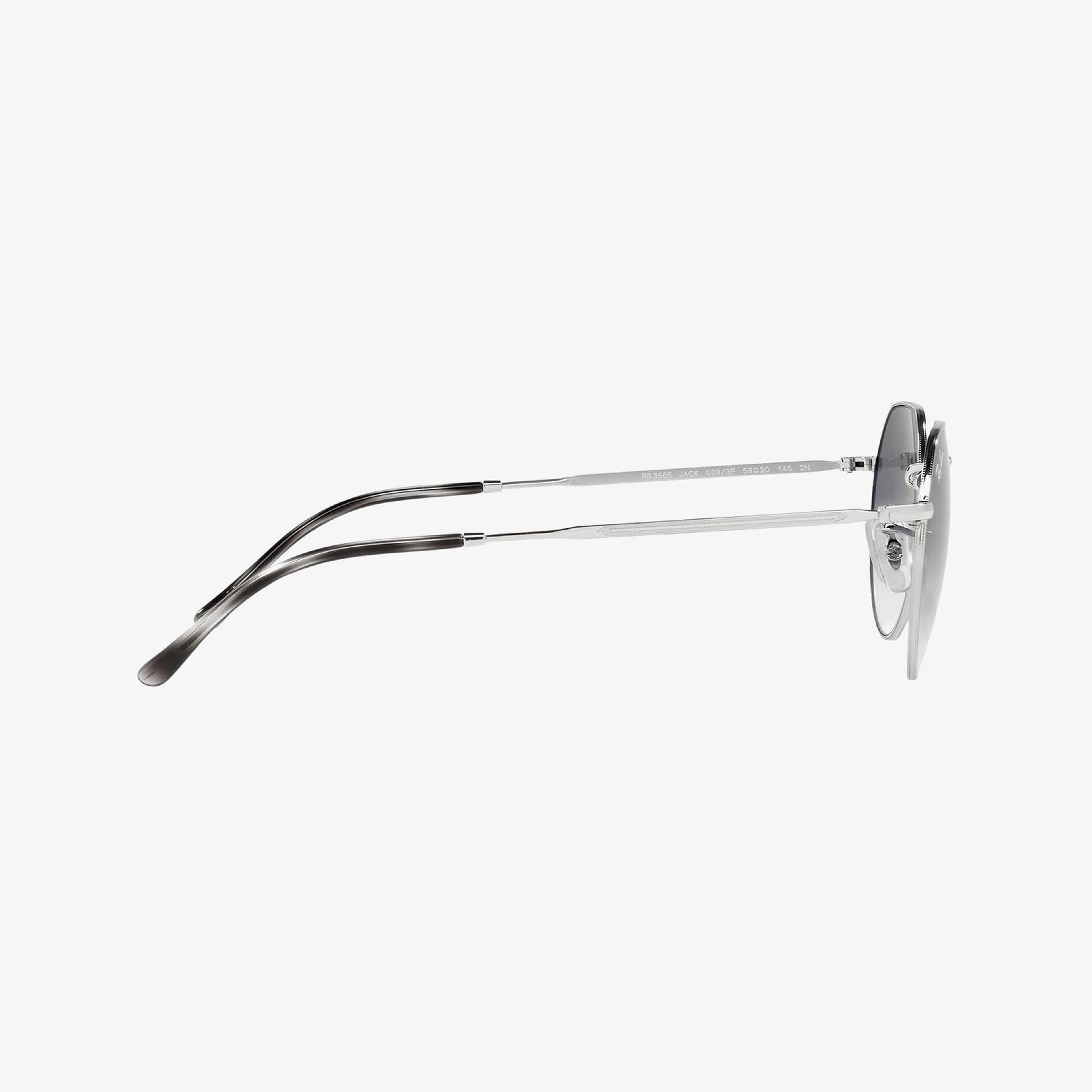 RAY-BAN 0RB3565 Jack Unisex Gümüş Rengi Güneş Gözlüğü