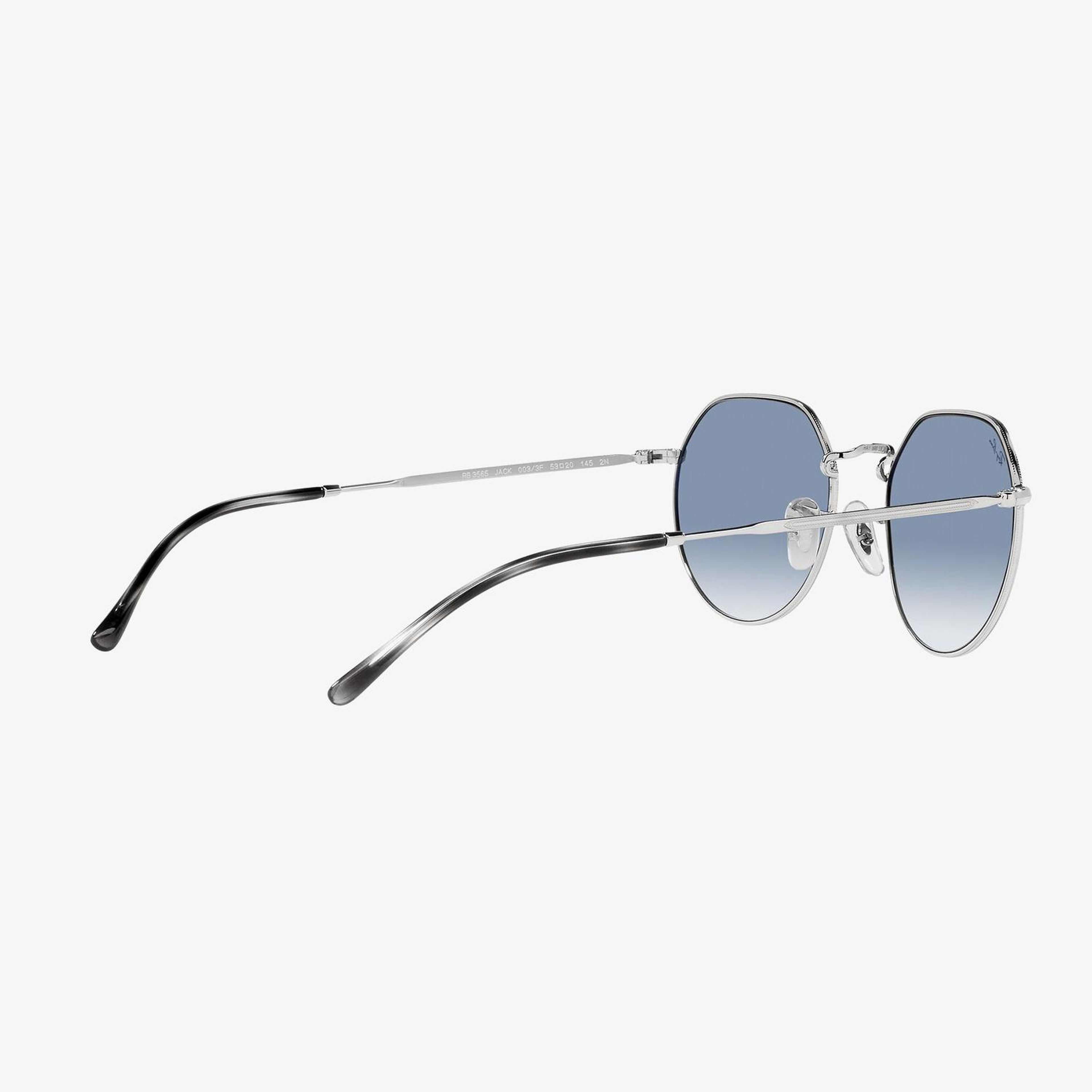 RAY-BAN 0RB3565 Jack Unisex Gümüş Rengi Güneş Gözlüğü