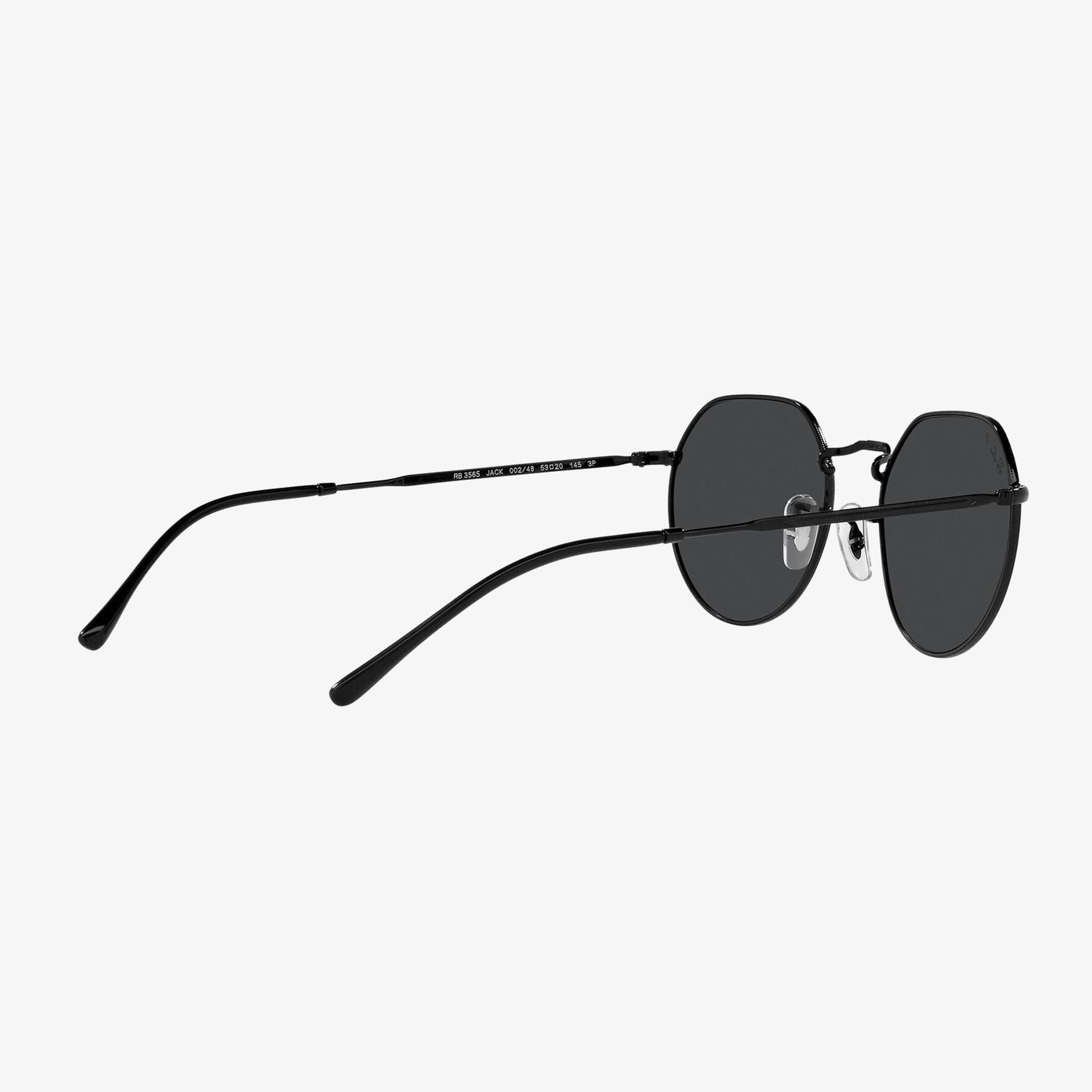 RAY-BAN 0RB3565 Jack Unisex Siyah Güneş Gözlüğü