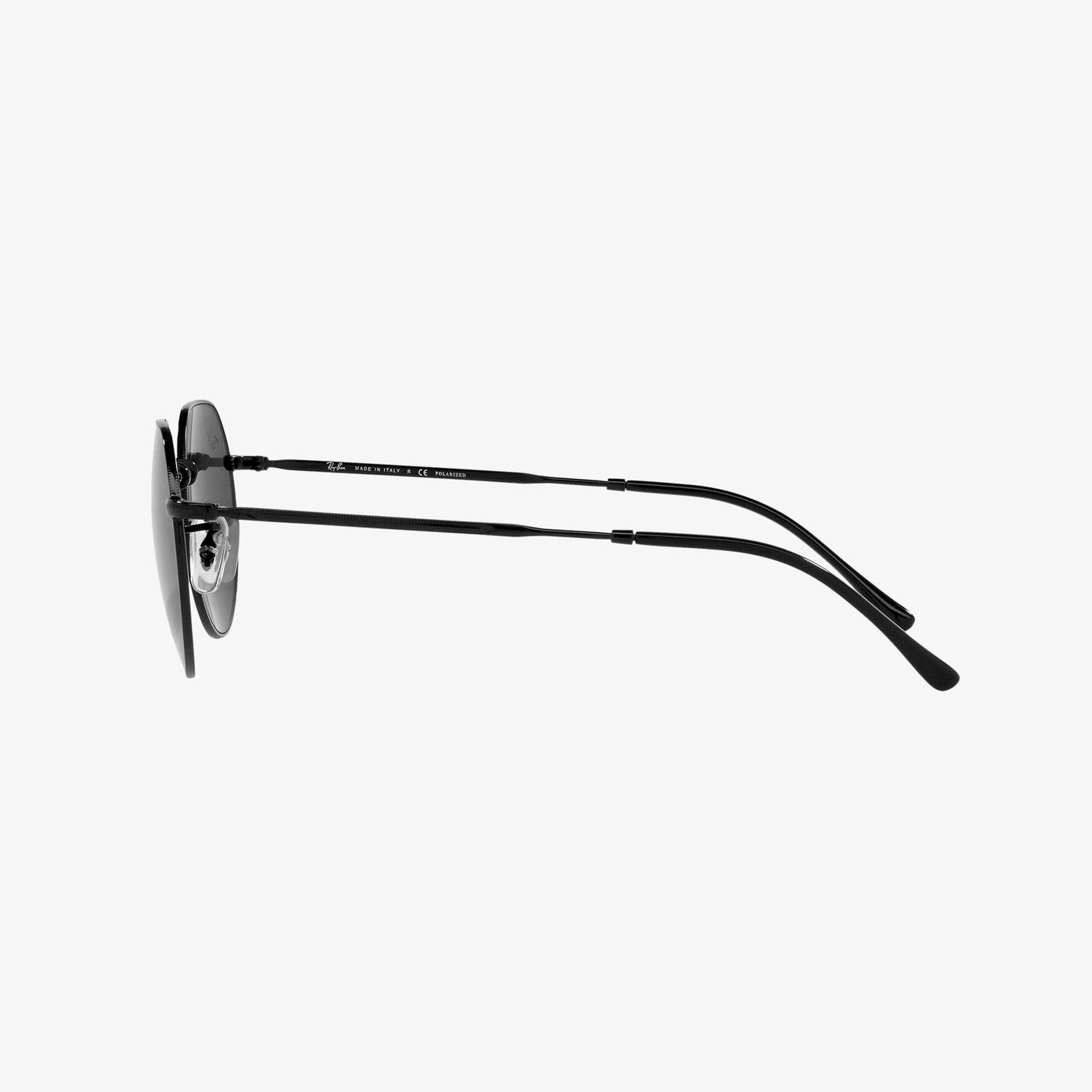 RAY-BAN 0RB3565 Jack Unisex Siyah Güneş Gözlüğü