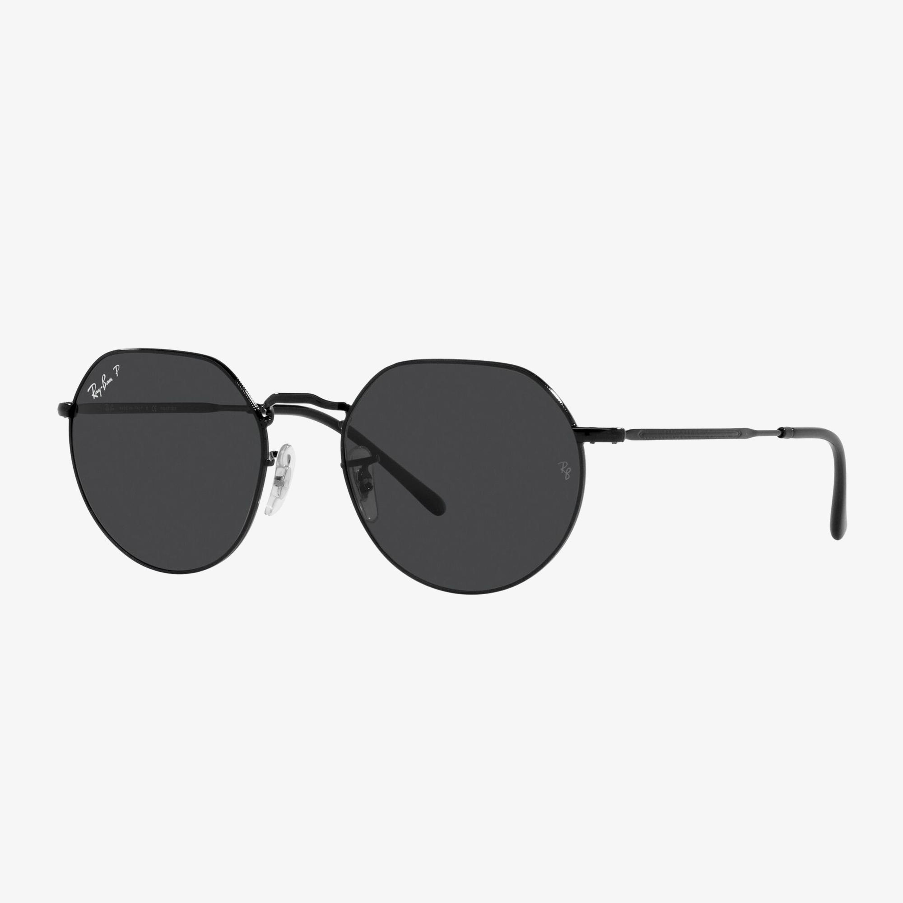 RAY-BAN 0RB3565 Jack Unisex Siyah Güneş Gözlüğü