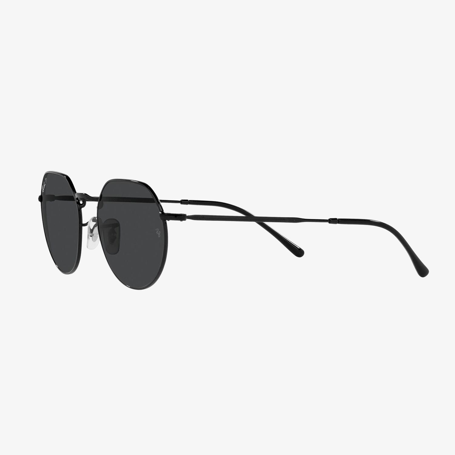 RAY-BAN 0RB3565 Jack Unisex Siyah Güneş Gözlüğü