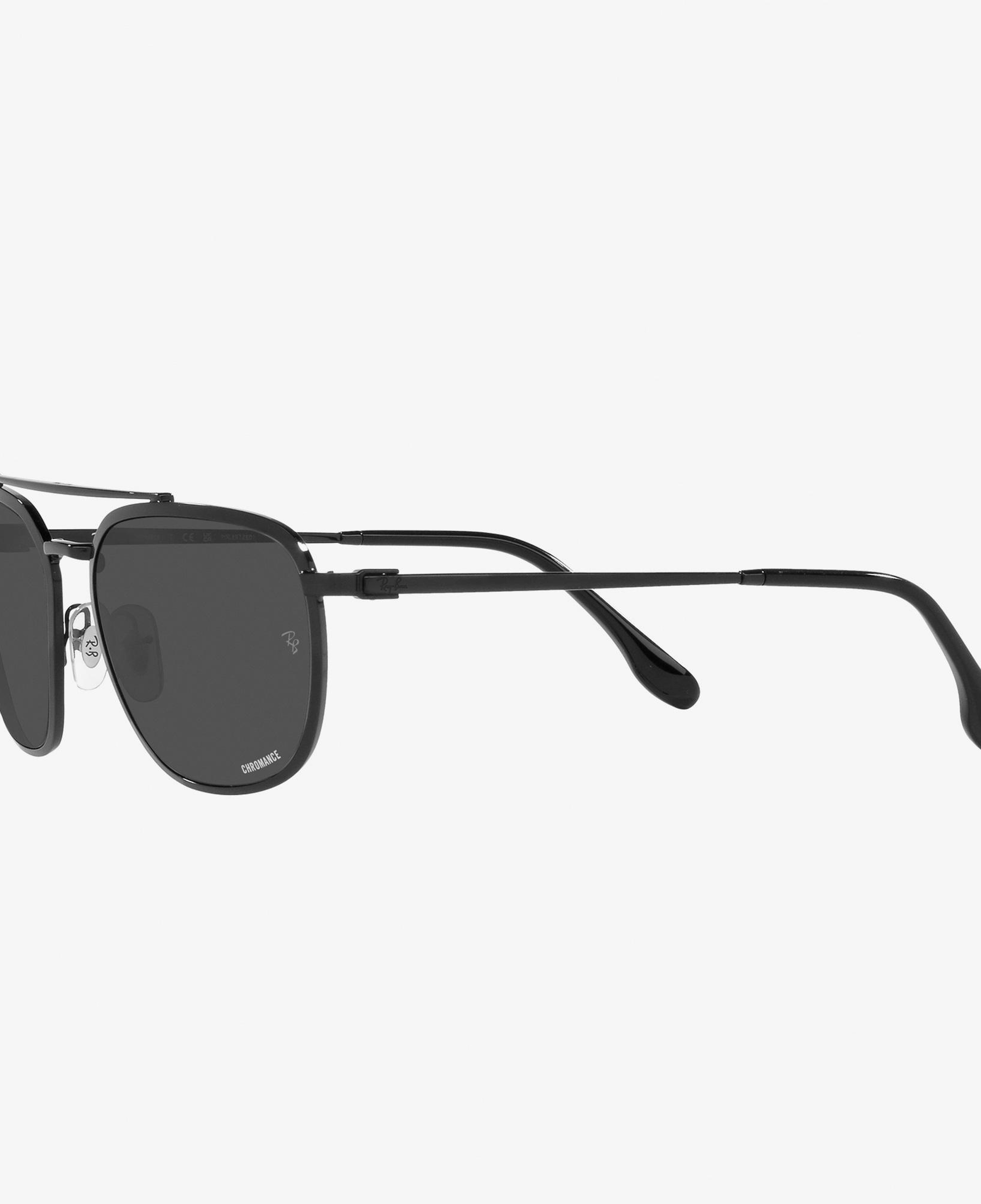 RAY-BAN Metal Unisex Siyah Güneş Gözlüğü