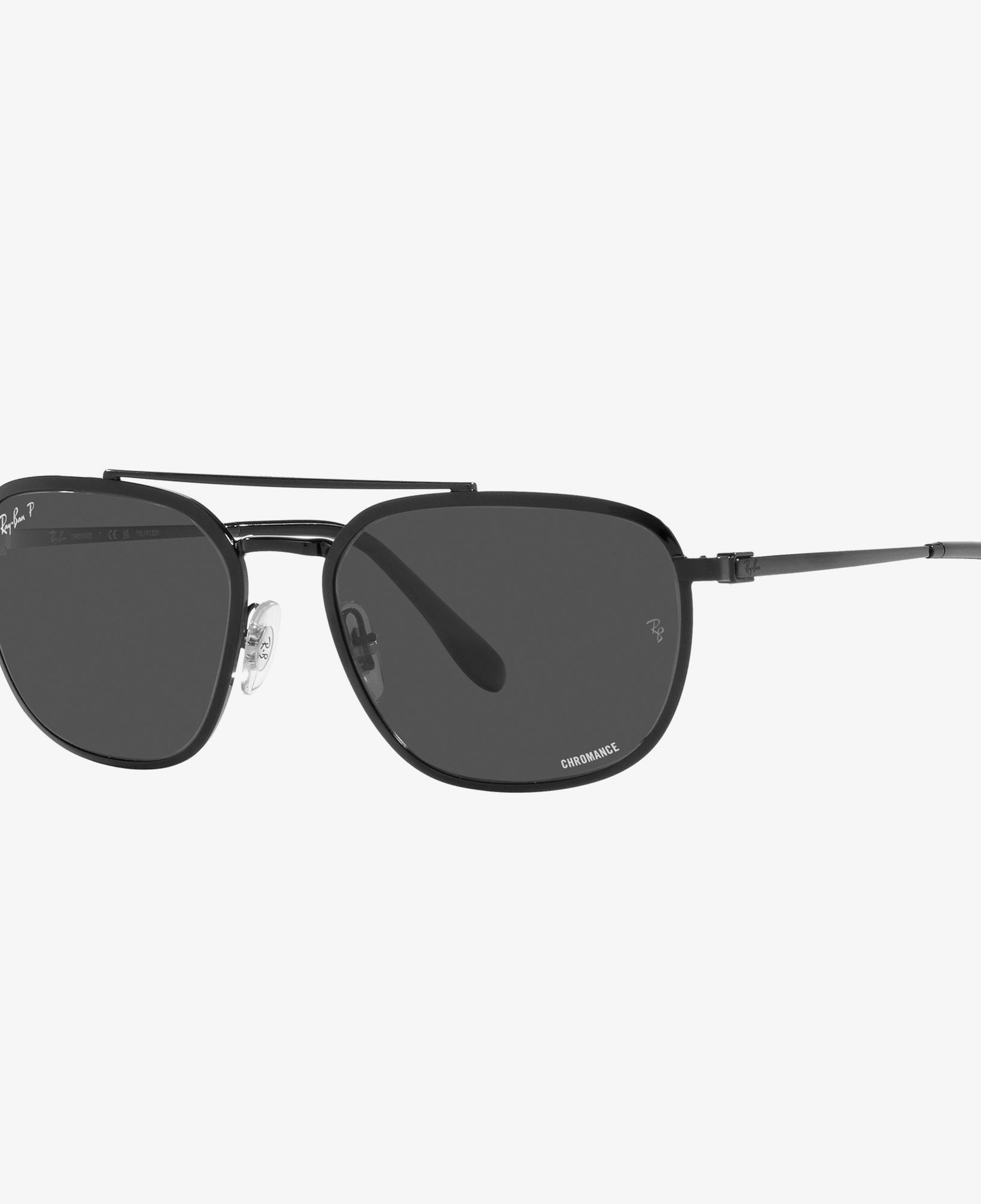 RAY-BAN Metal Unisex Siyah Güneş Gözlüğü