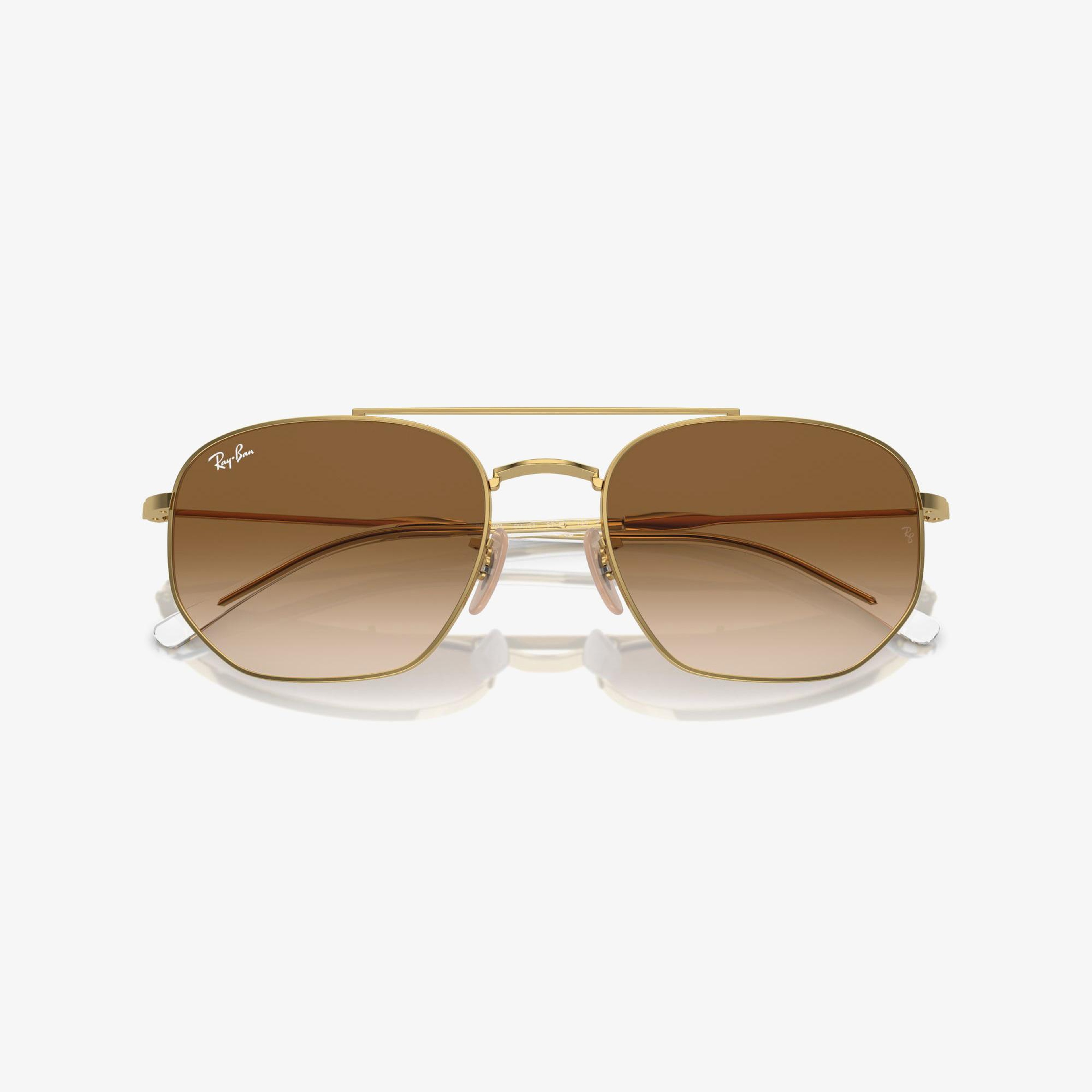 RAY-BAN 0RB3707 Unisex Altın Rengi Güneş Gözlüğü