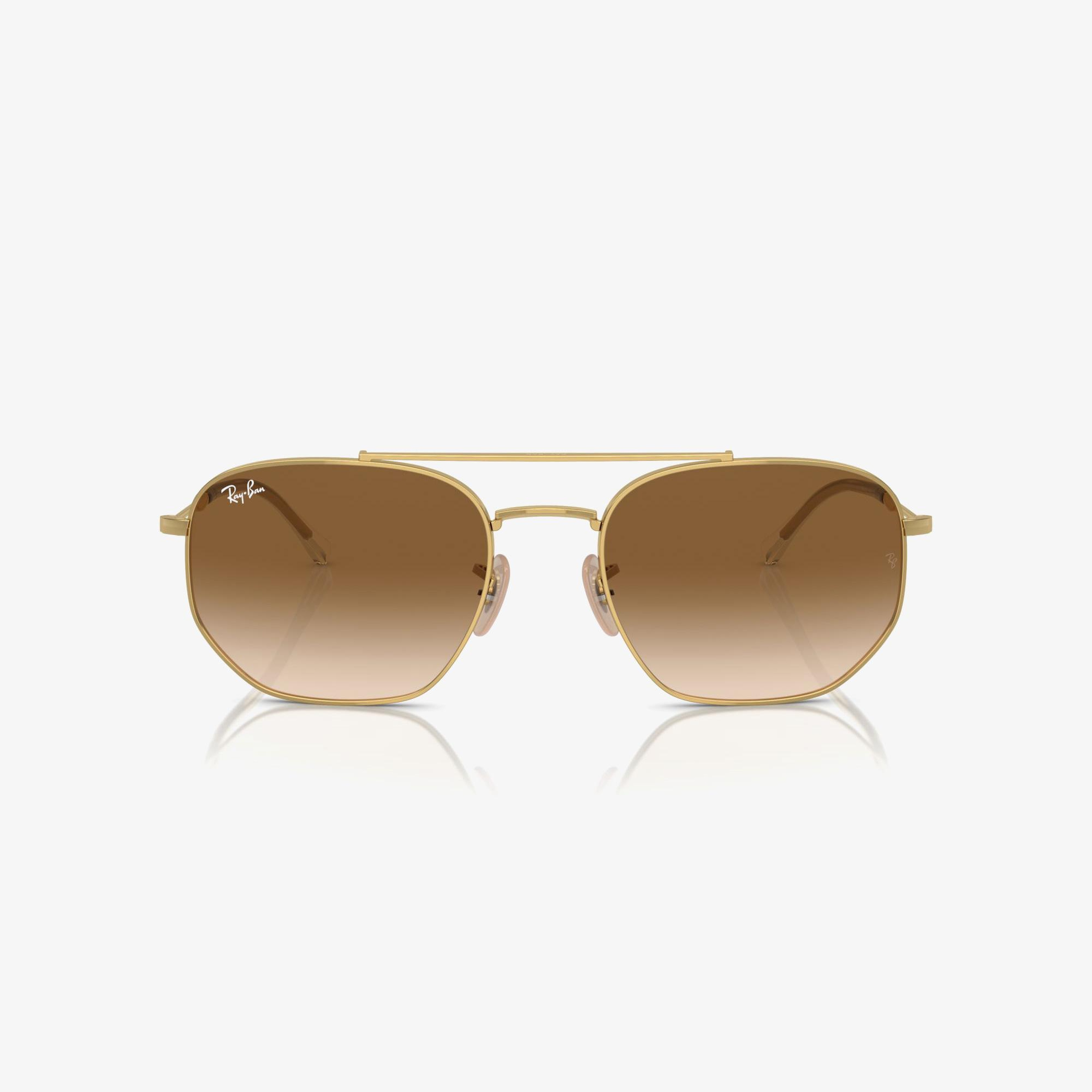RAY-BAN 0RB3707 Unisex Altın Rengi Güneş Gözlüğü