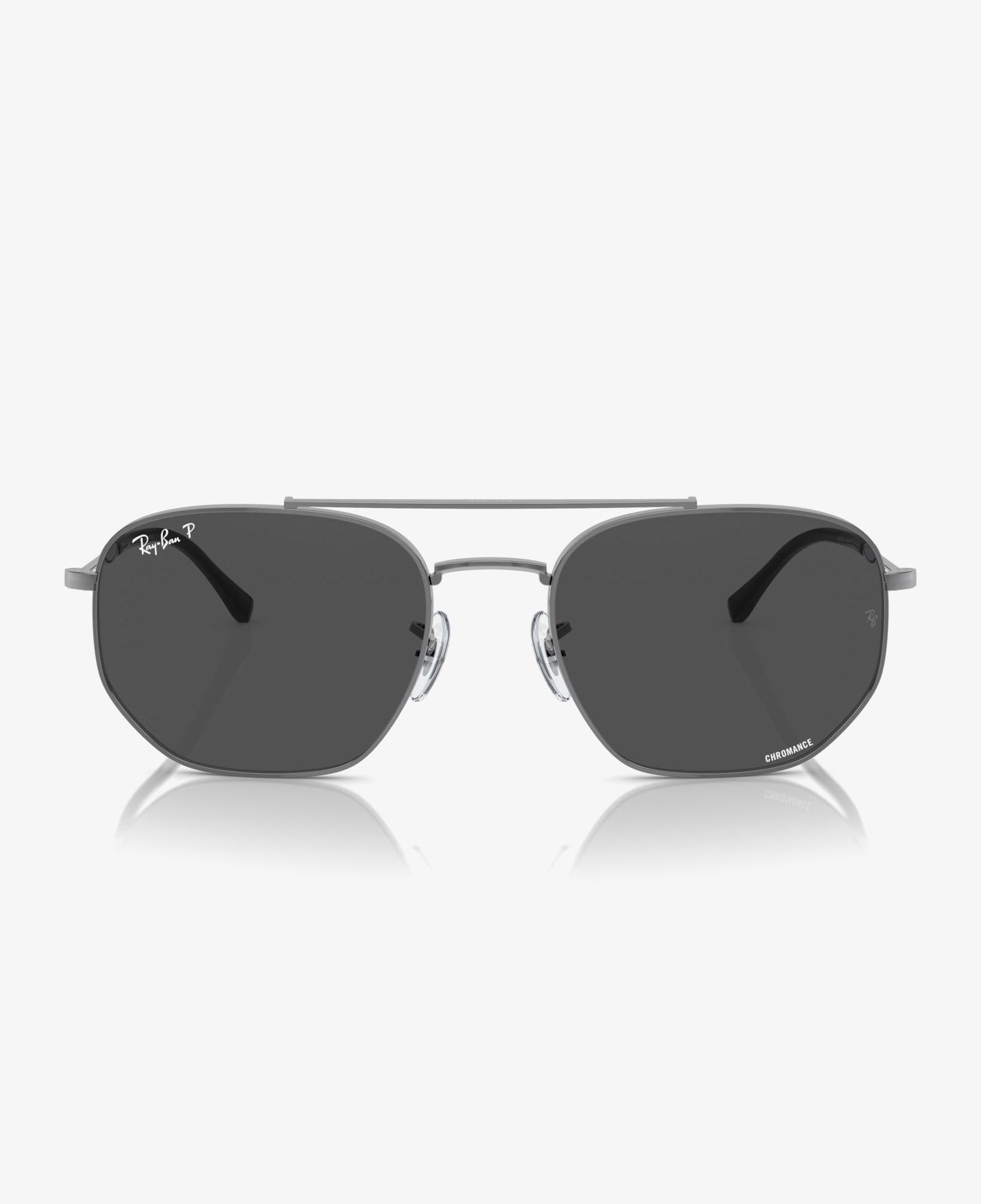 RAY-BAN 0RB3707 Unisex Gümüş Güneş Gözlüğü