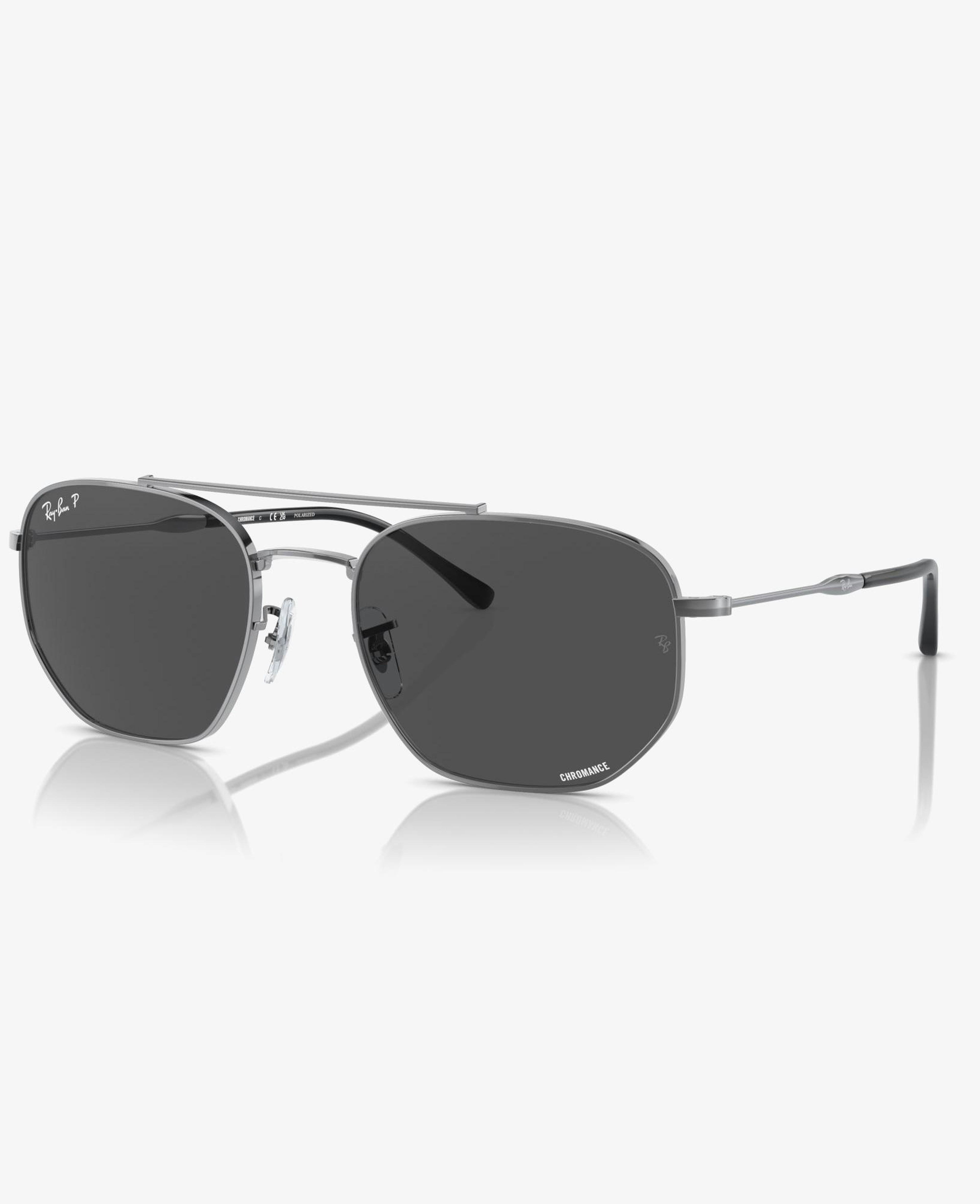 RAY-BAN 0RB3707 Unisex Gümüş Güneş Gözlüğü