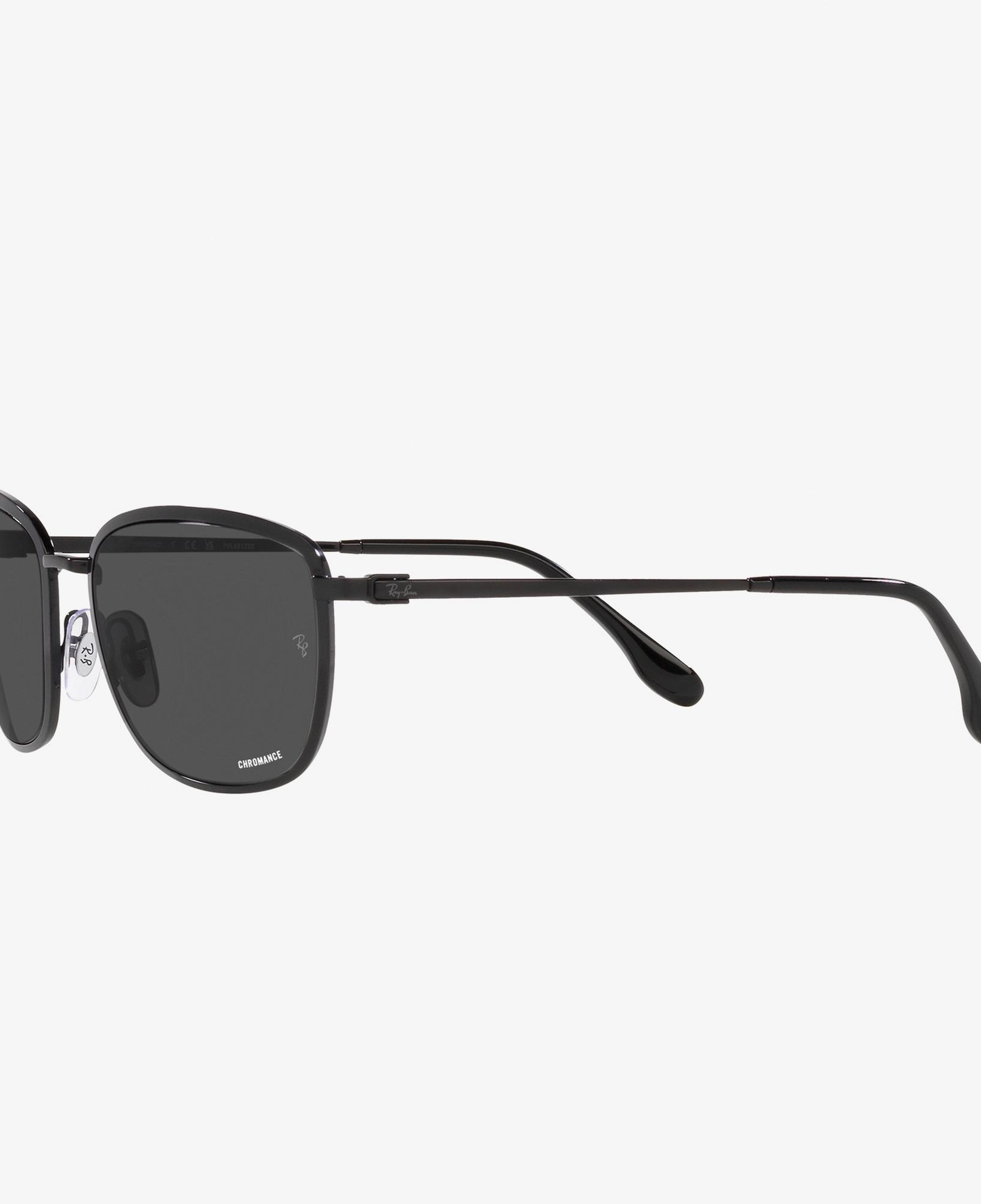 RAY-BAN Metal Unisex Siyah Güneş Gözlüğü