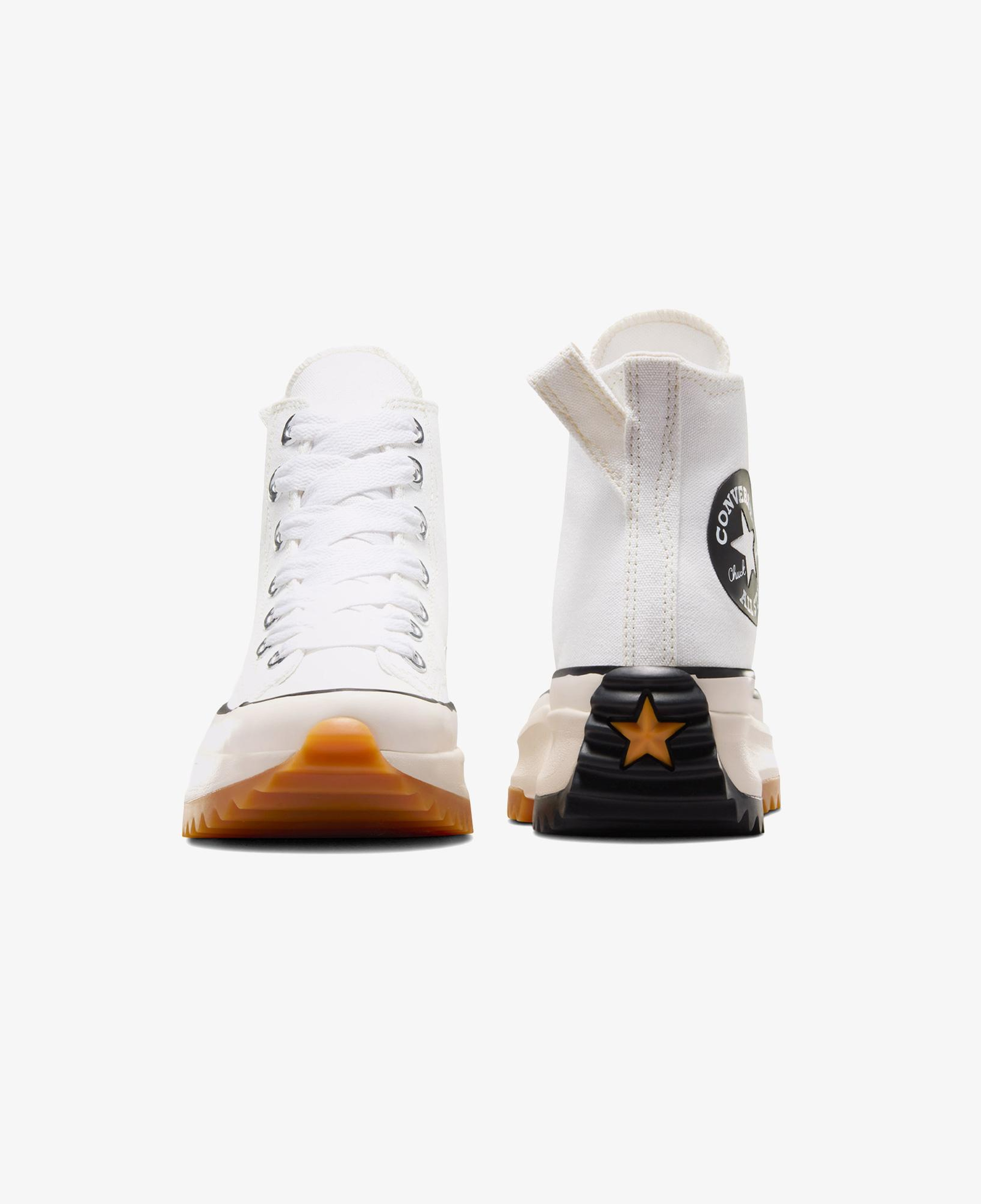 Converse Run Star Hike Unisex Beyaz Platform Sneaker