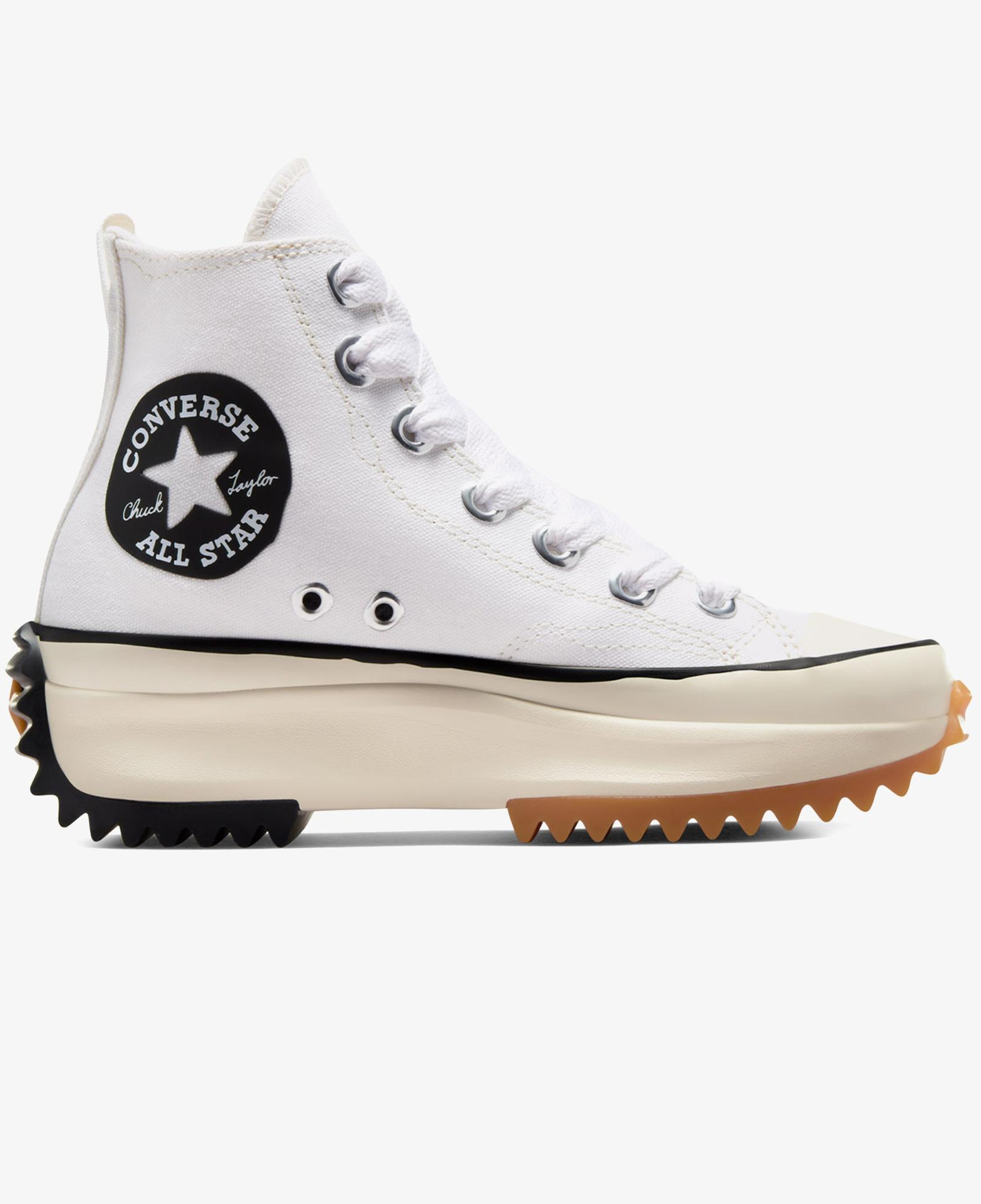 Converse Run Star Hike Unisex Beyaz Platform Sneaker