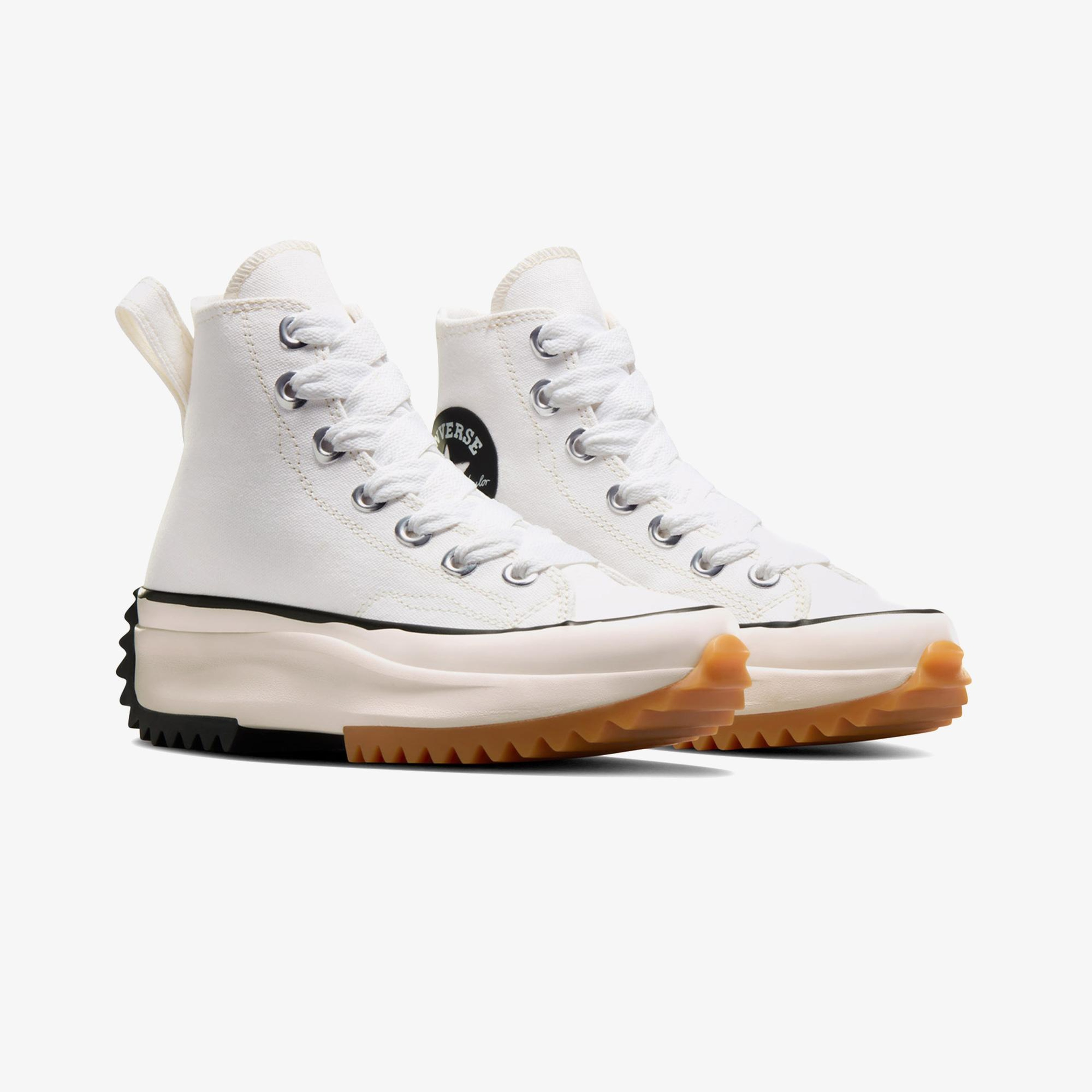 Converse Run Star Hike Unisex Beyaz Platform Sneaker