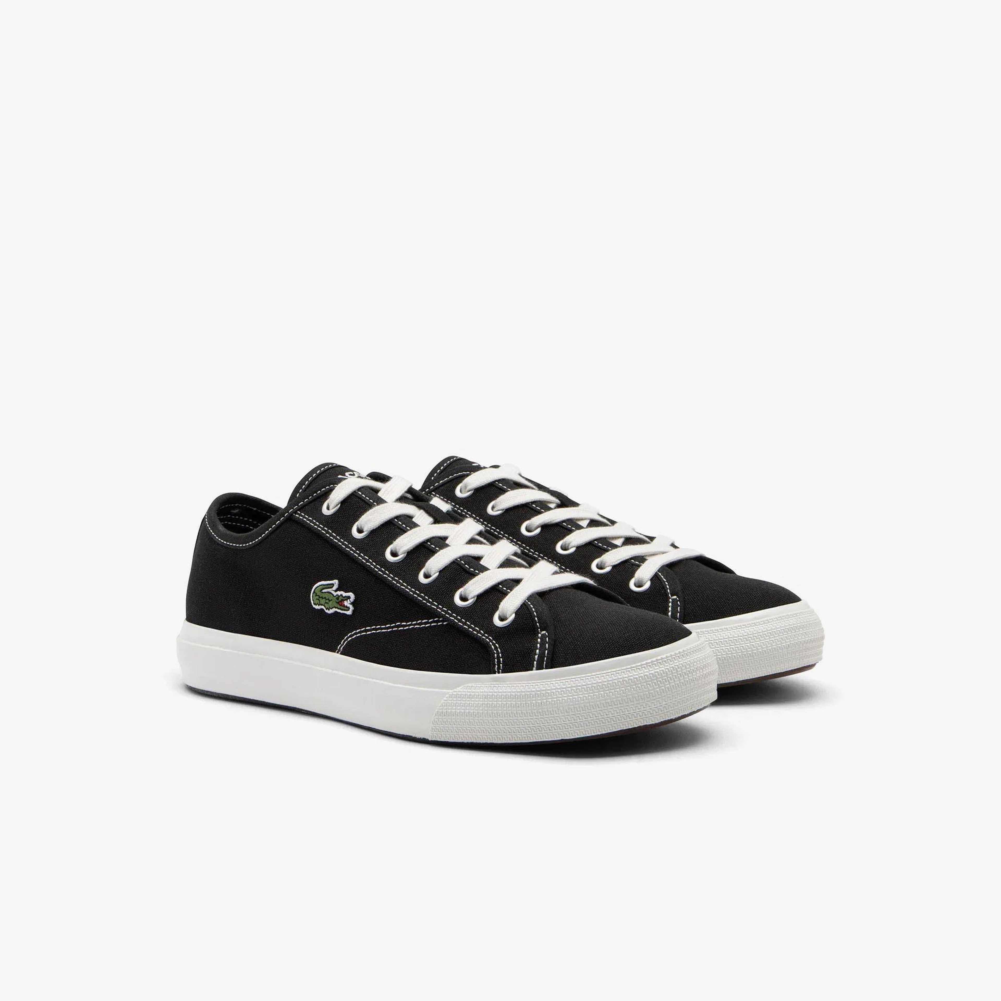 Lacoste Backcourt Erkek Siyah Sneaker