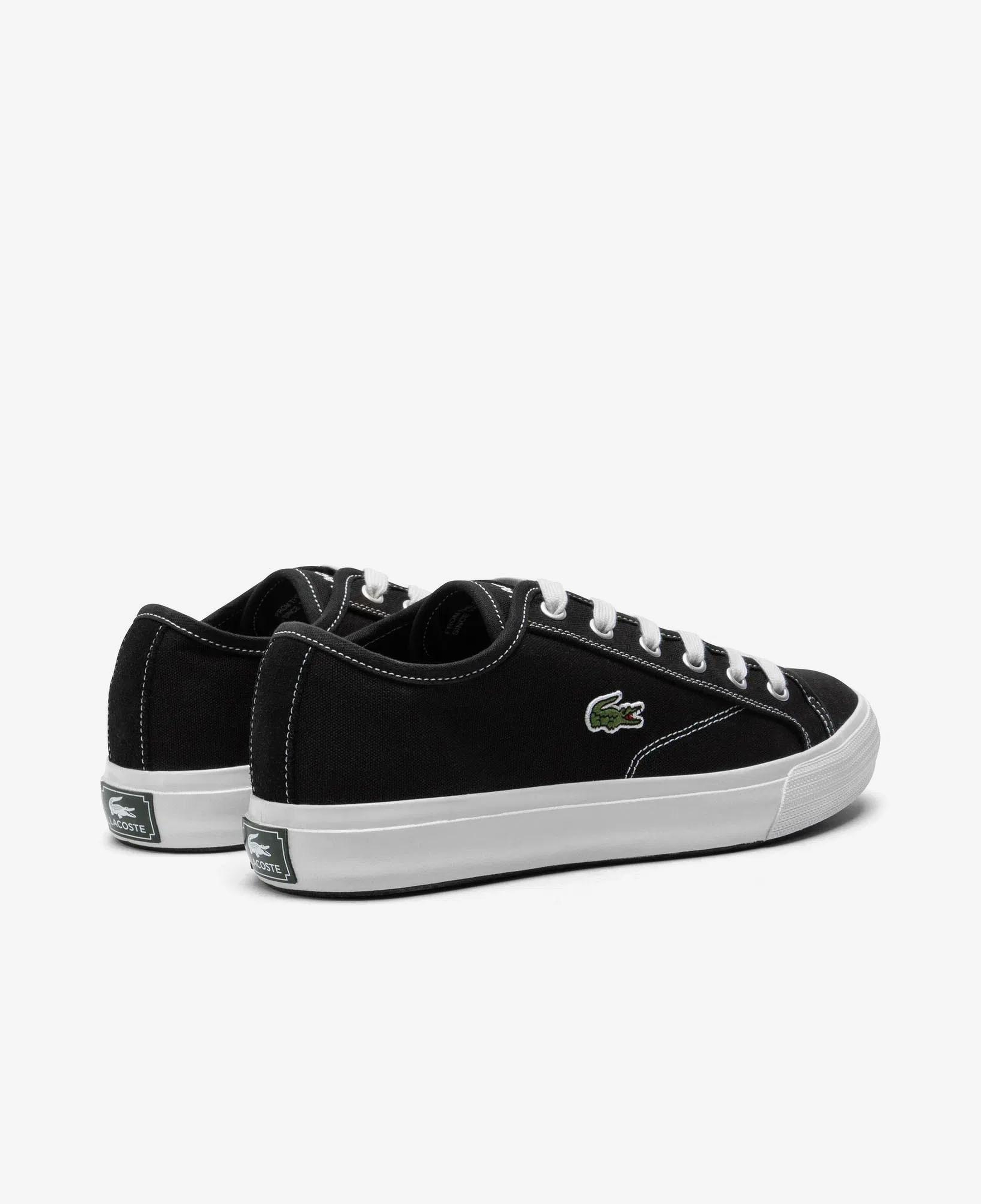 Lacoste Backcourt Erkek Siyah Sneaker