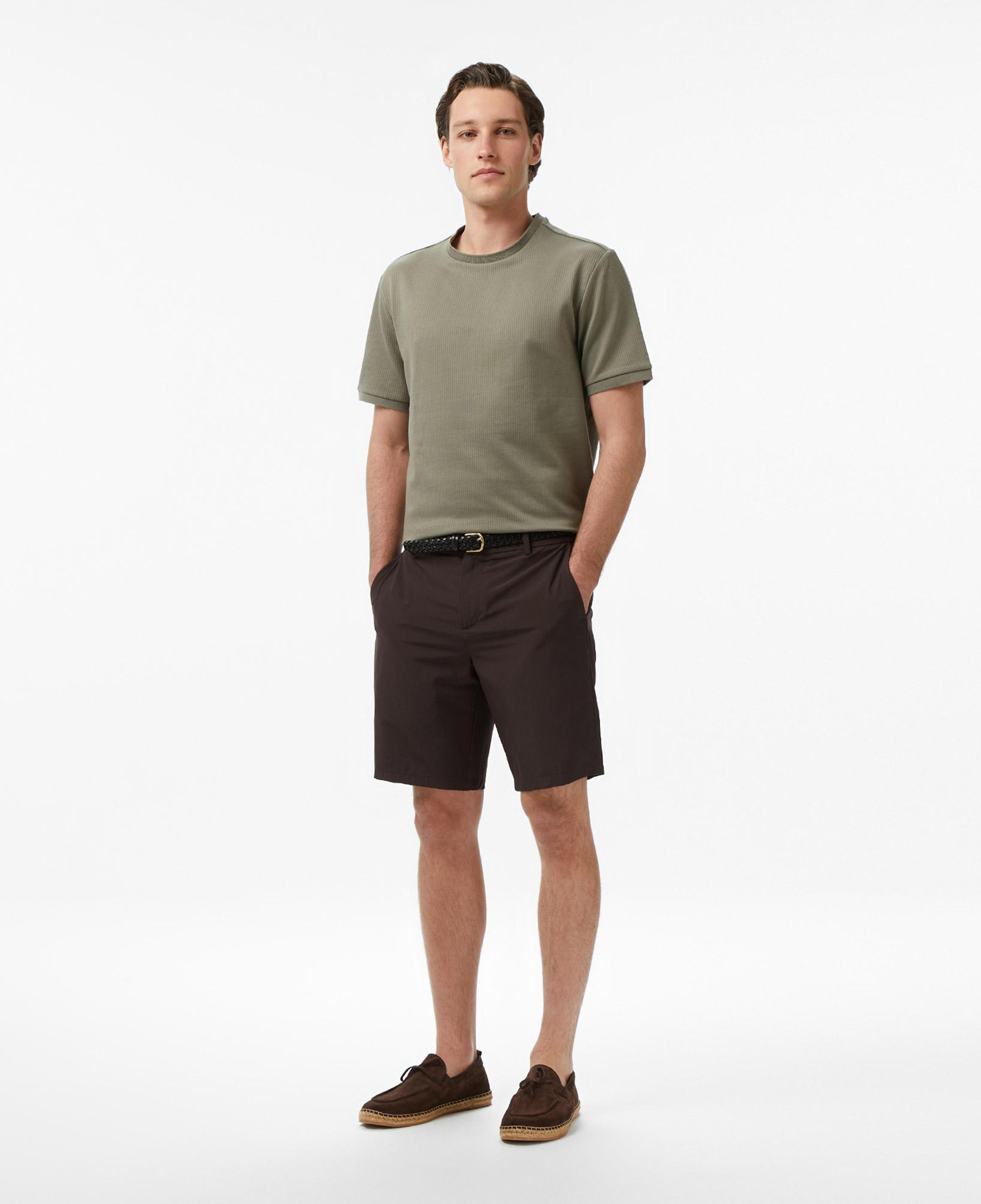 Nautica Erkek Yeşil Regular Fit T-Shirt