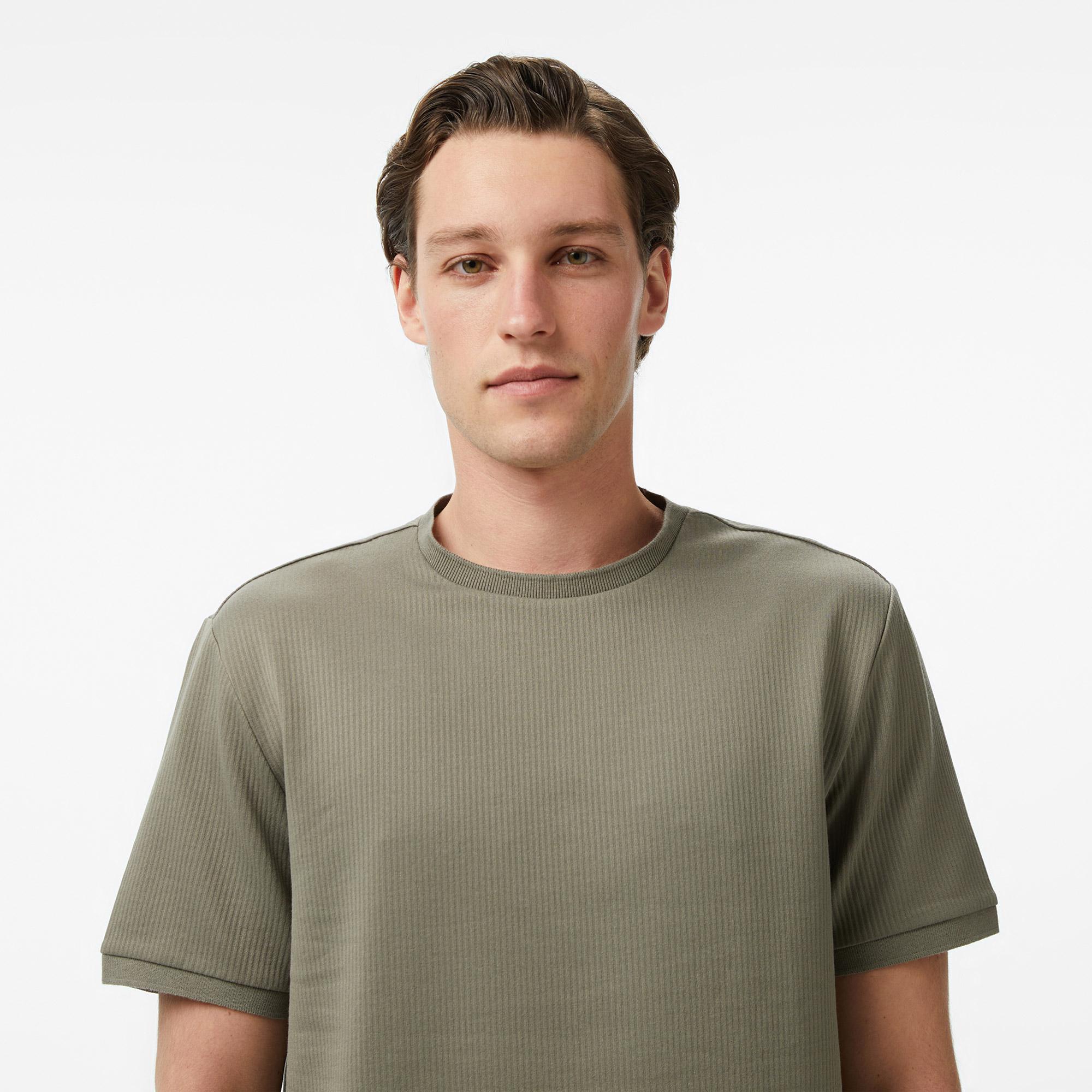 Nautica Erkek Yeşil Regular Fit T-Shirt
