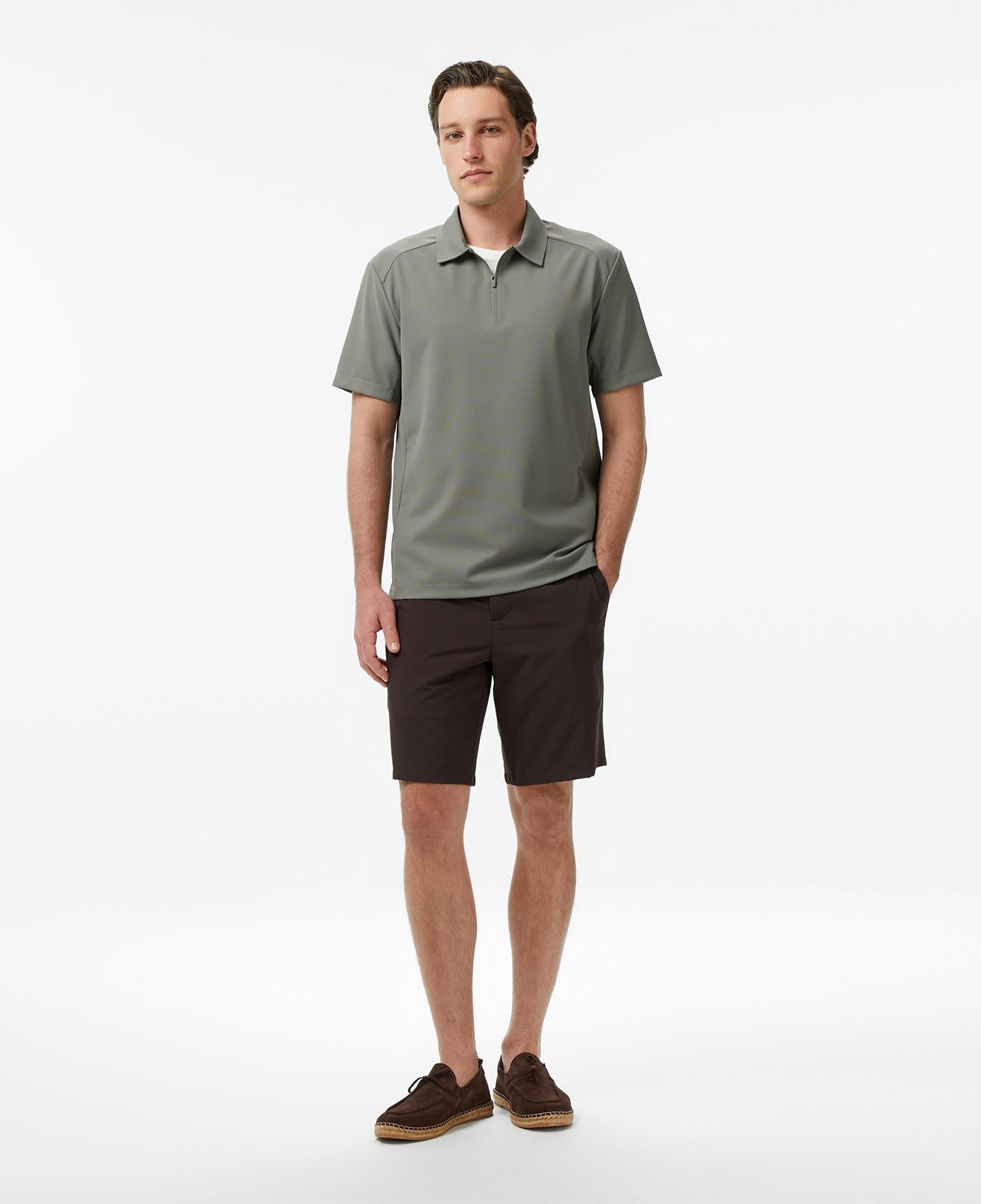 Nautica Erkek Yeşil Regular Fit Polo Yaka T-Shirt