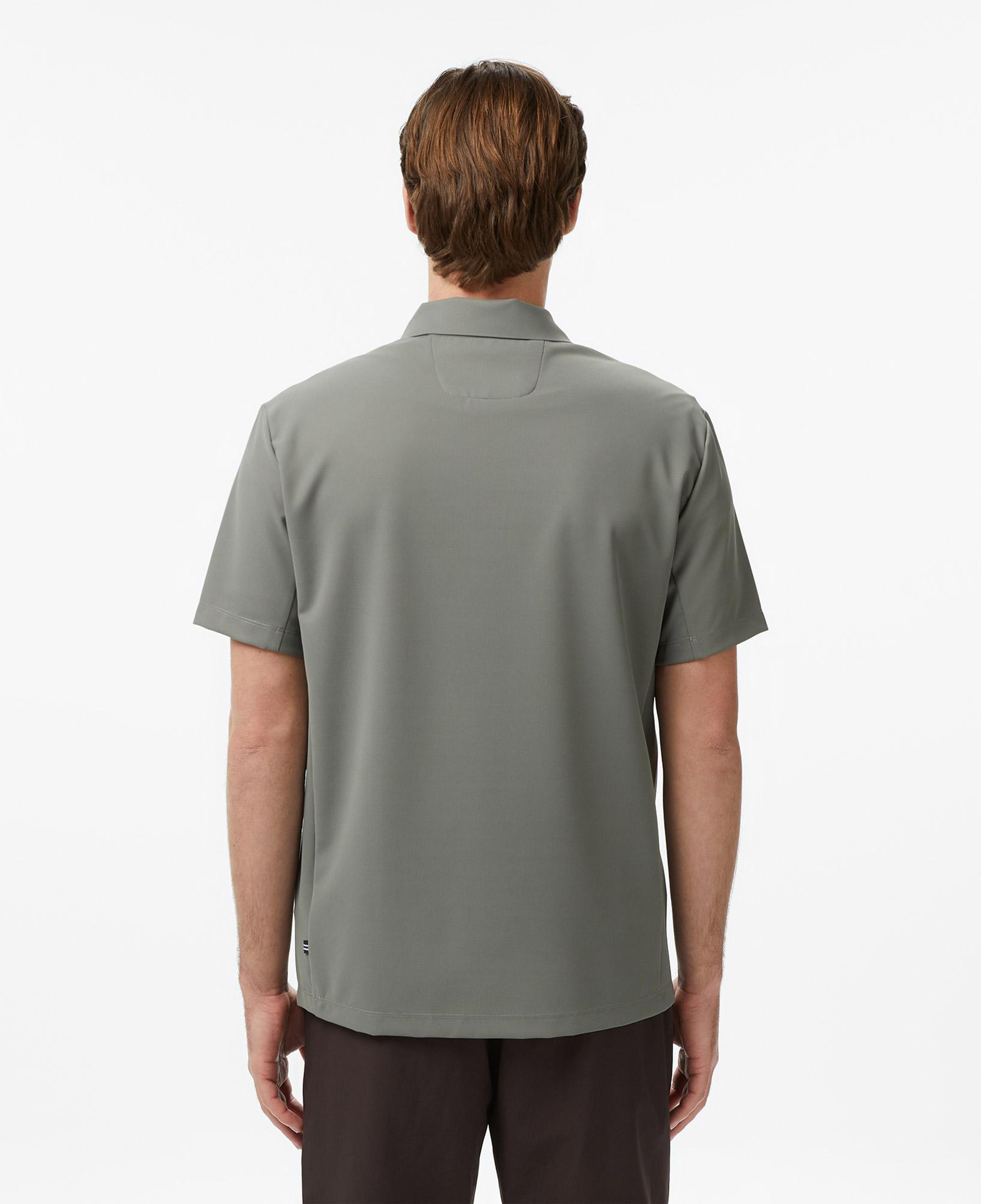 Nautica Erkek Yeşil Regular Fit Polo Yaka T-Shirt