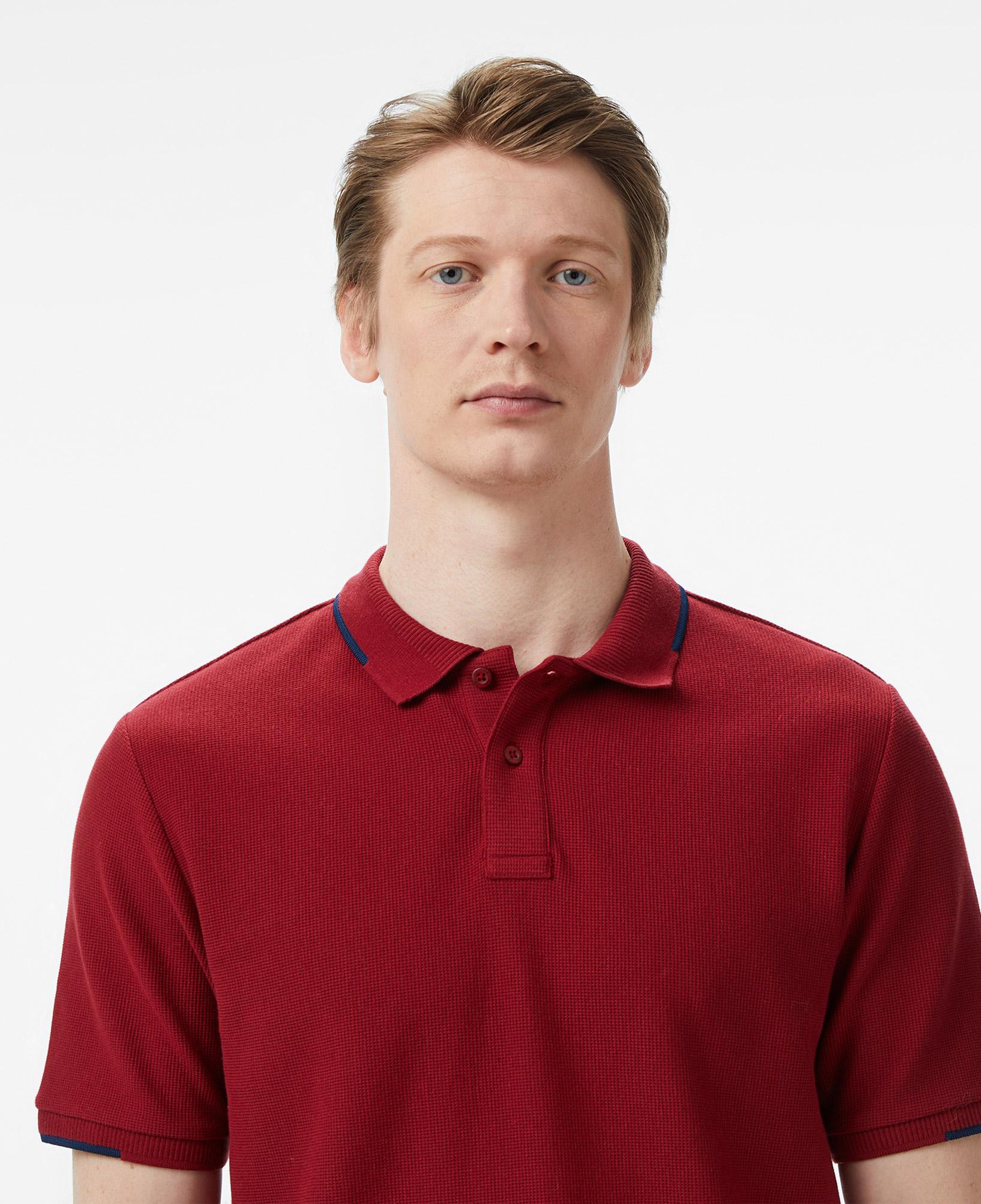 Nautica Erkek Bordo Regular Fit Polo Yaka T-Shirt
