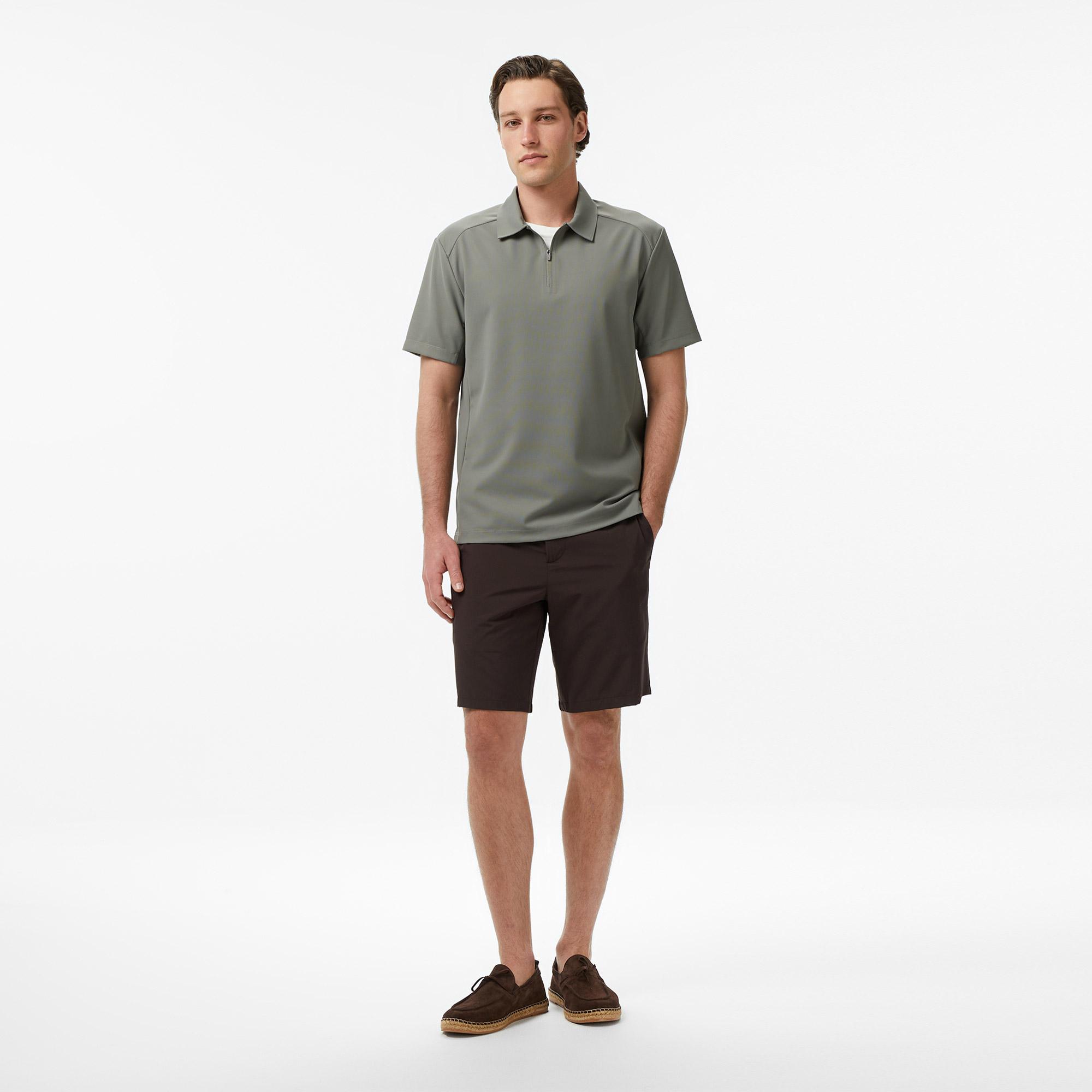 Nautica Erkek Yeşil Regular Fit Polo Yaka T-Shirt